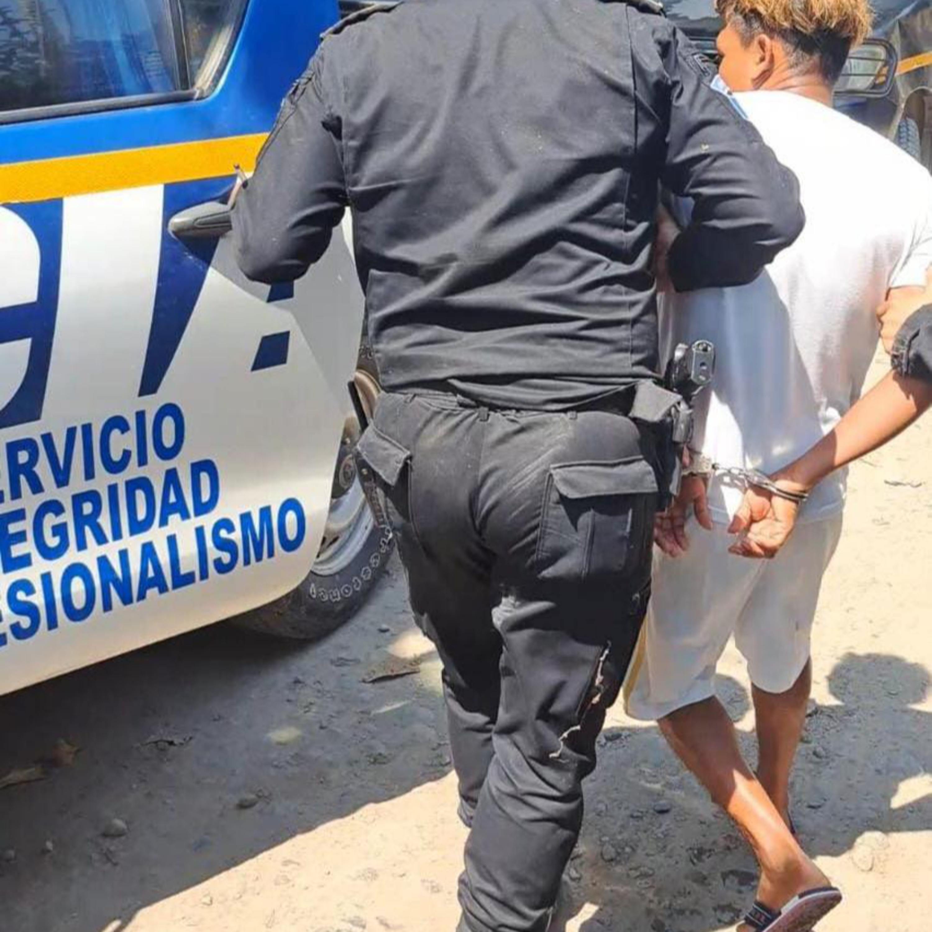 Hombre capturado en Ixcán. episode artwork