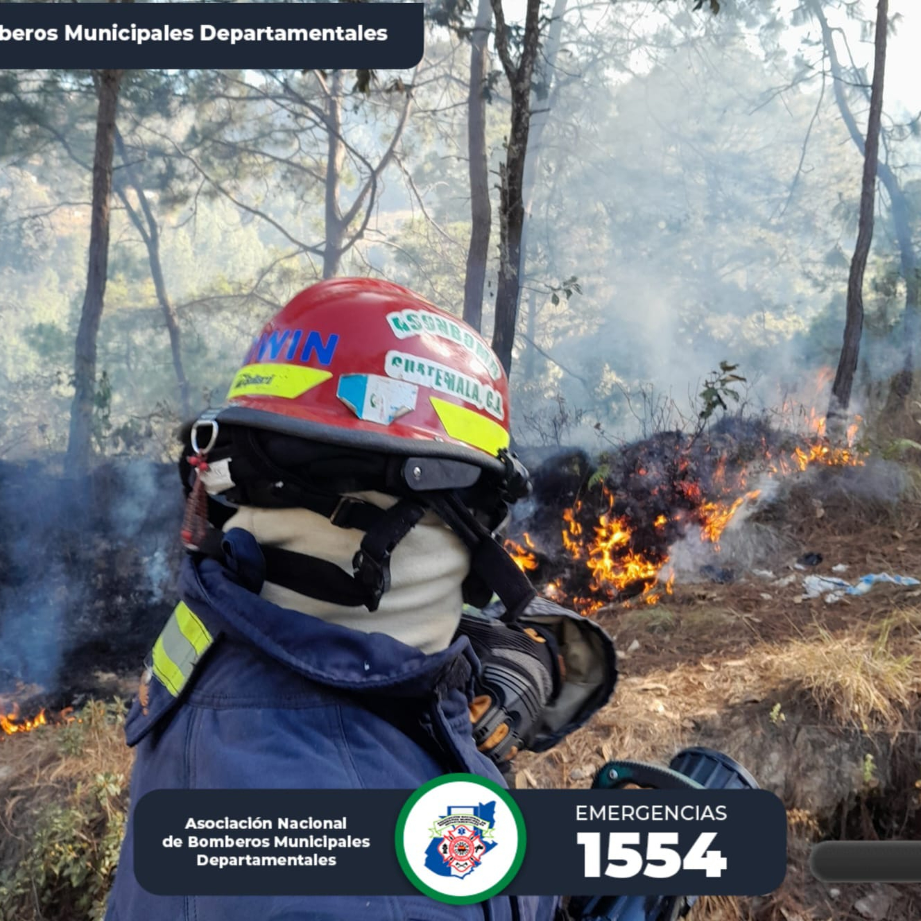 Incendio forestal en Chichicastenango.  episode artwork