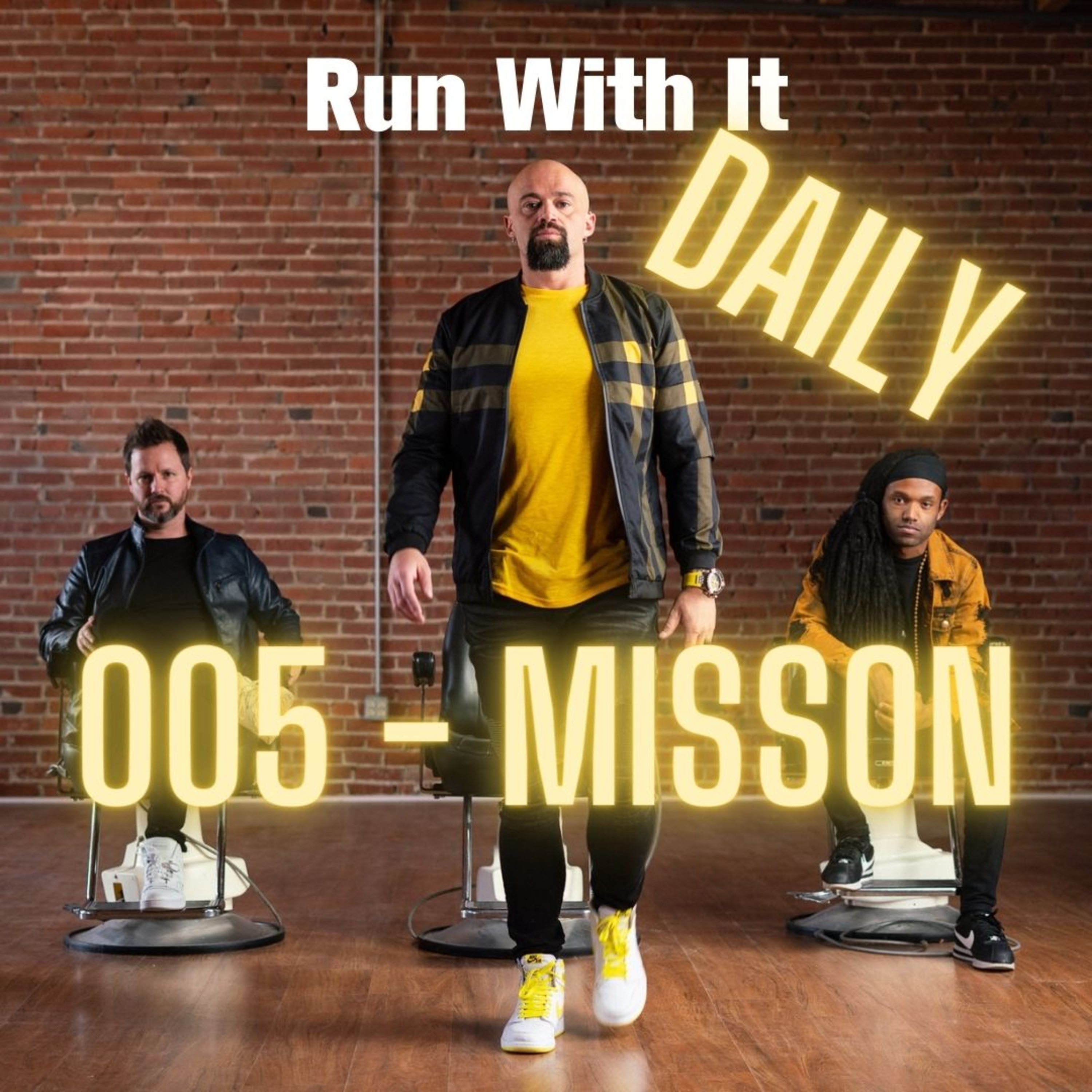 005 - The Mission episode artwork