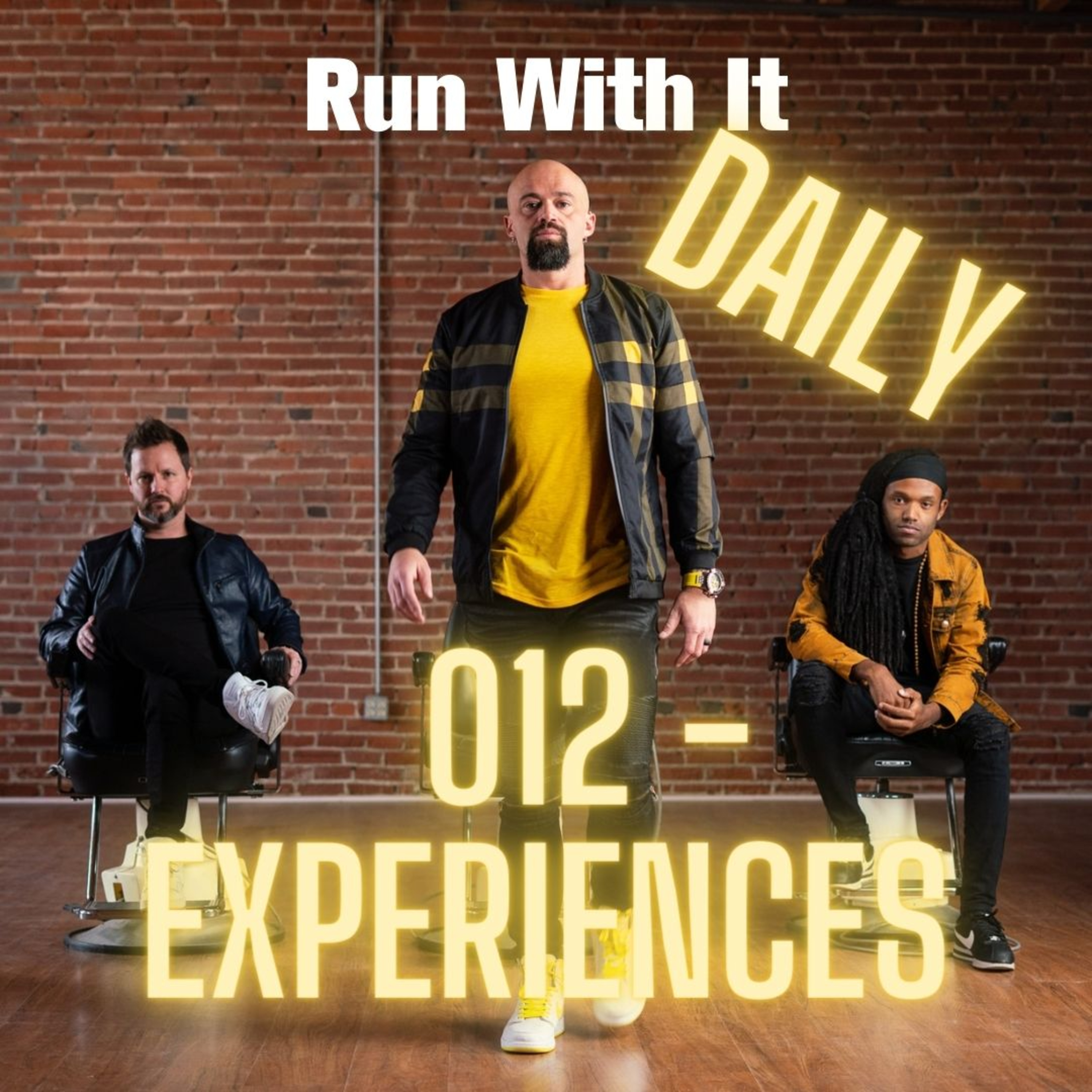 012 - Experiences episode artwork