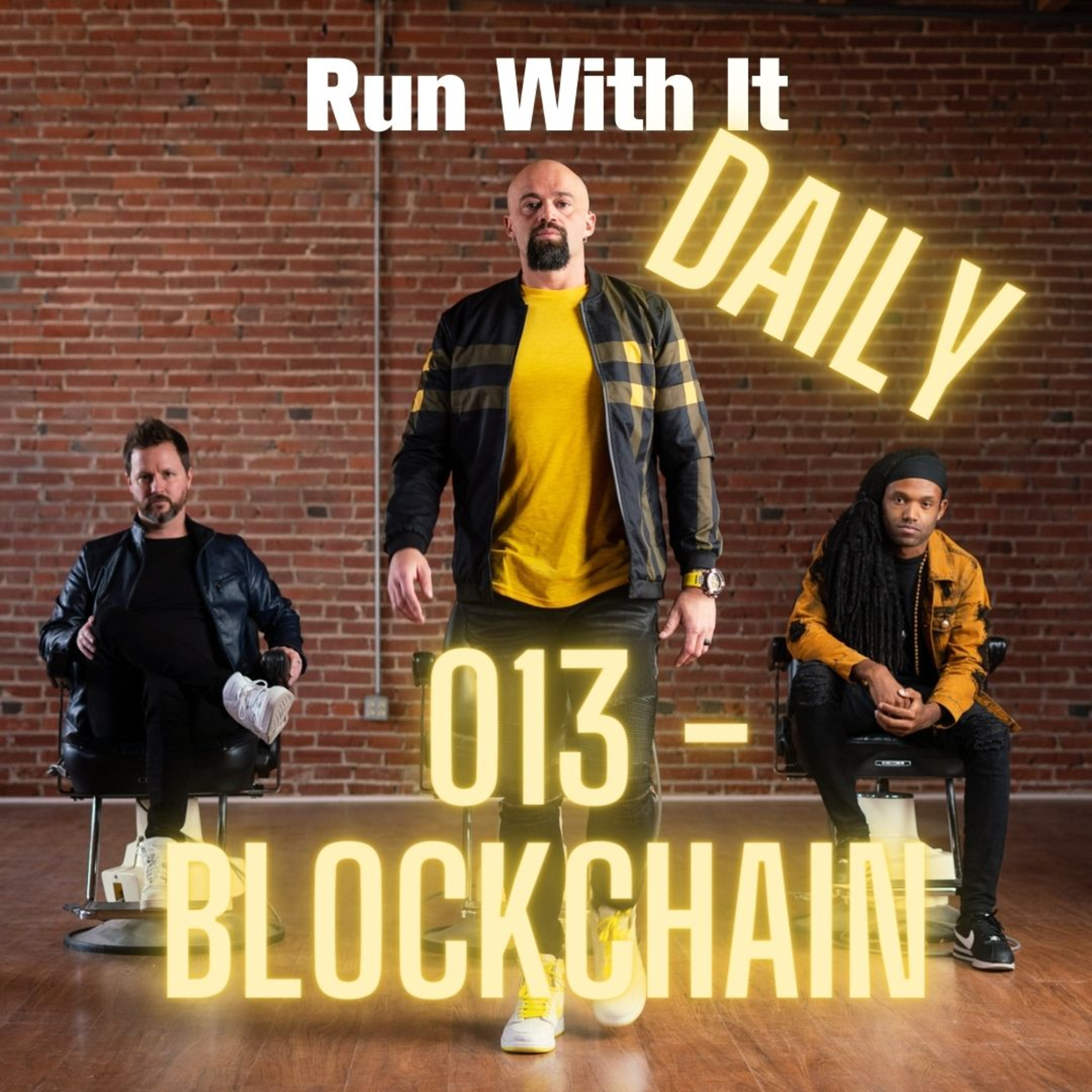 013 - Blockchain episode artwork