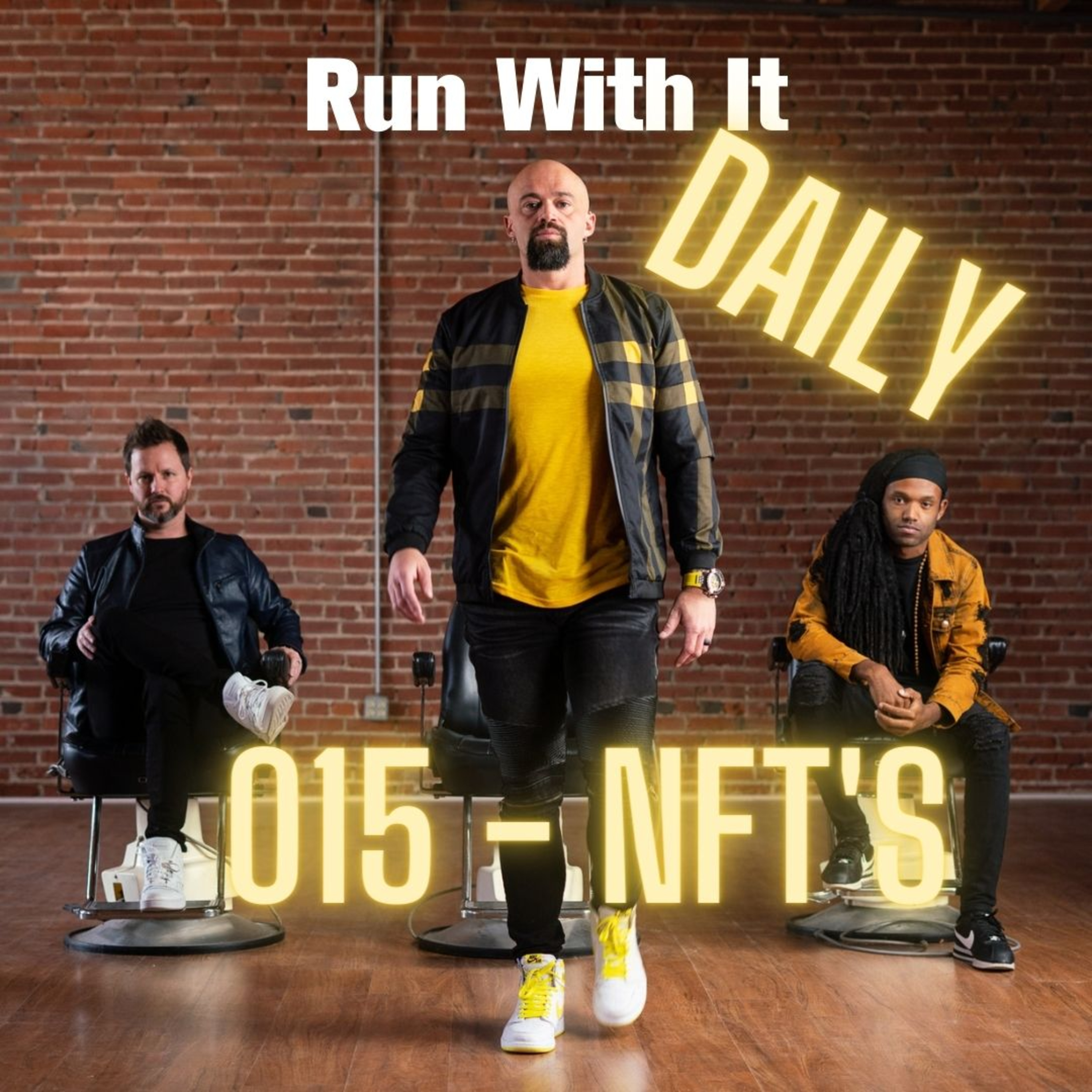 015 - NFT's  episode artwork