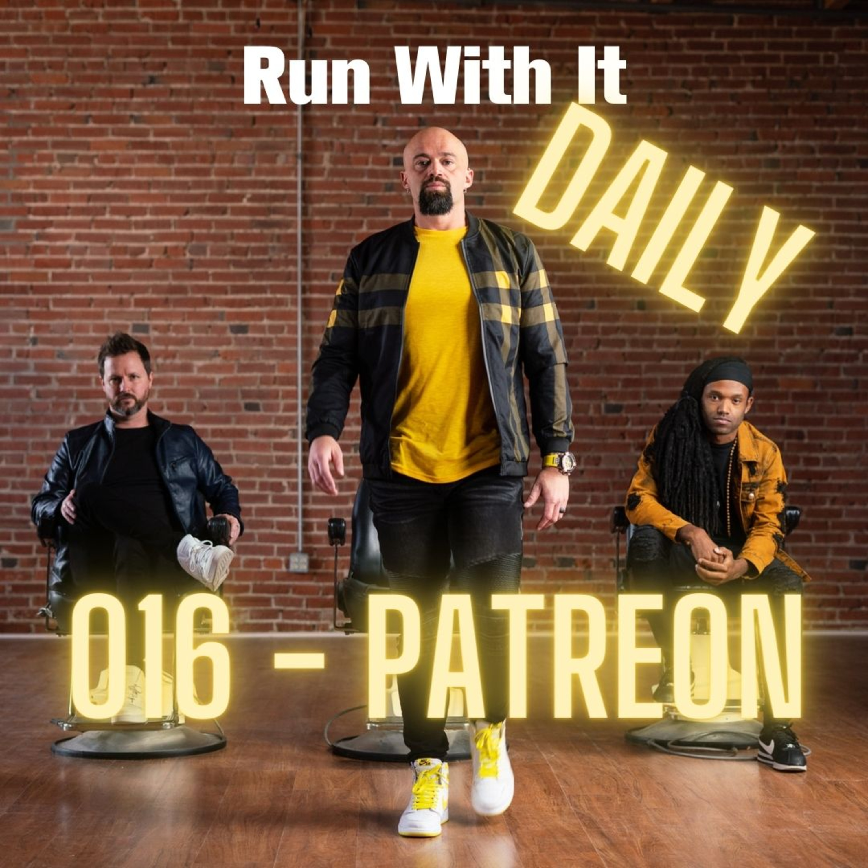 016 - Patreon episode artwork