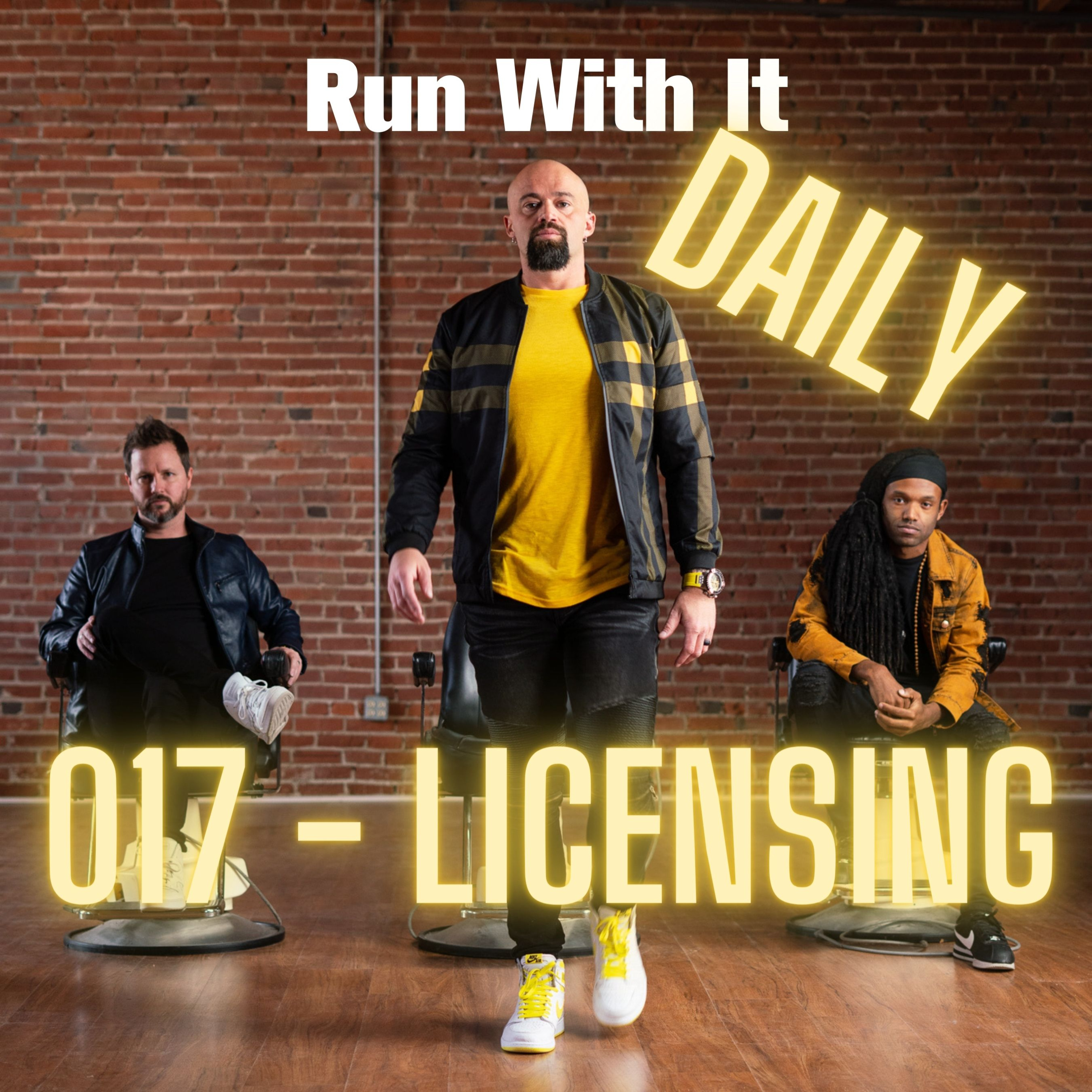 017 - Licensing episode artwork