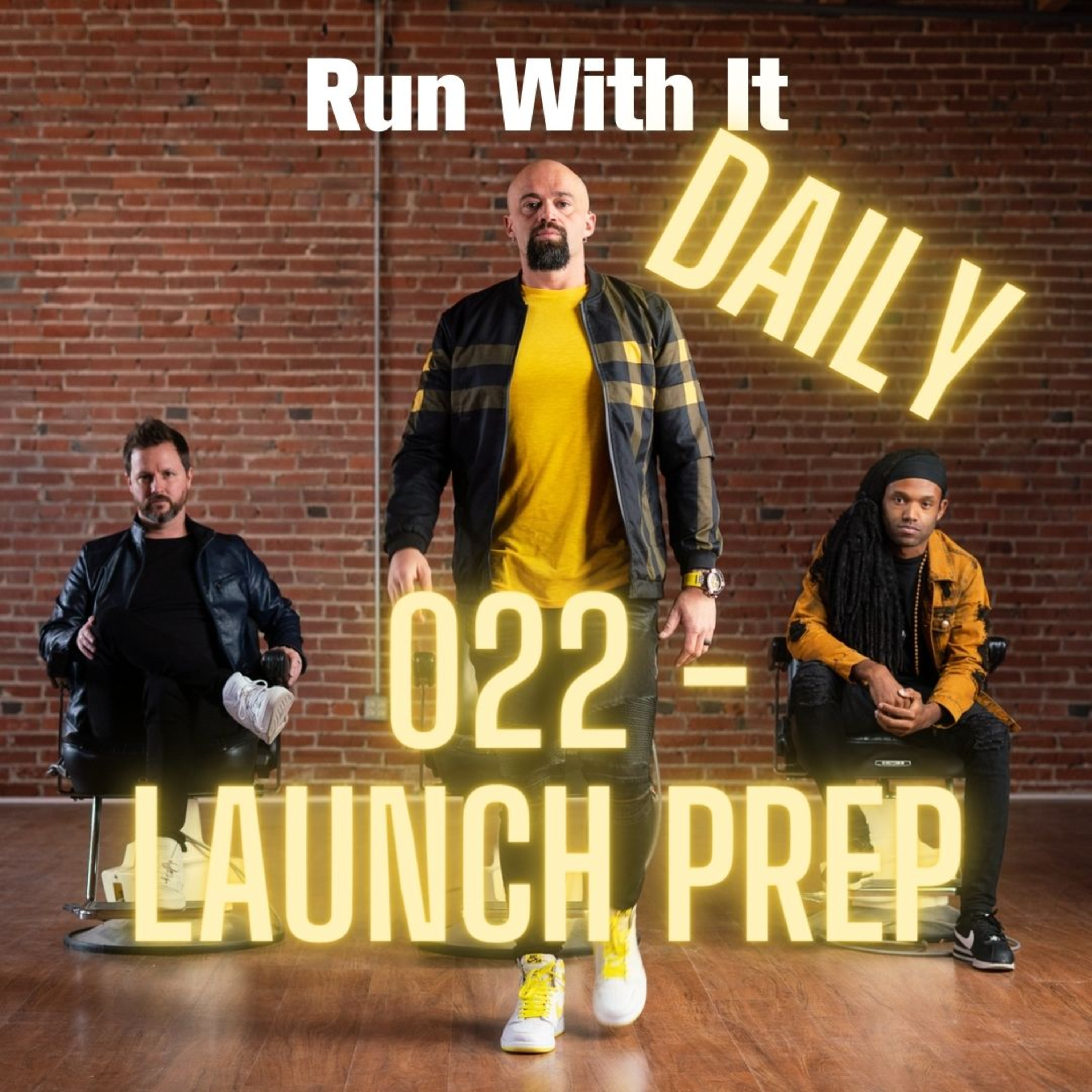 022 - Launch Prep episode artwork