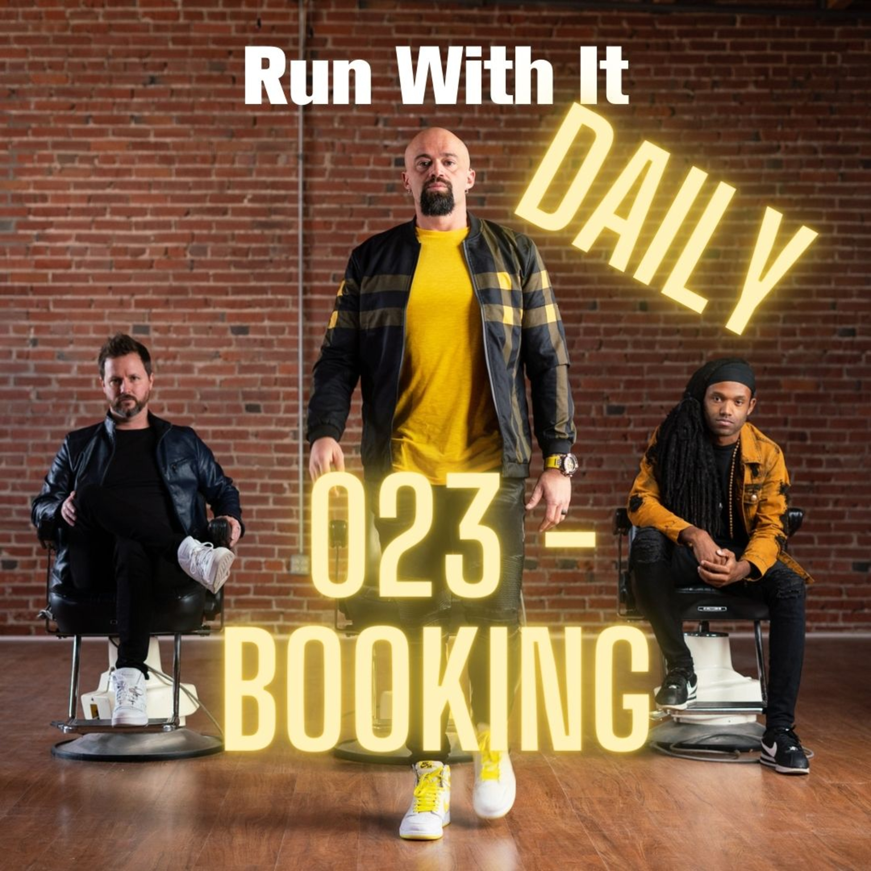023 - Booking episode artwork