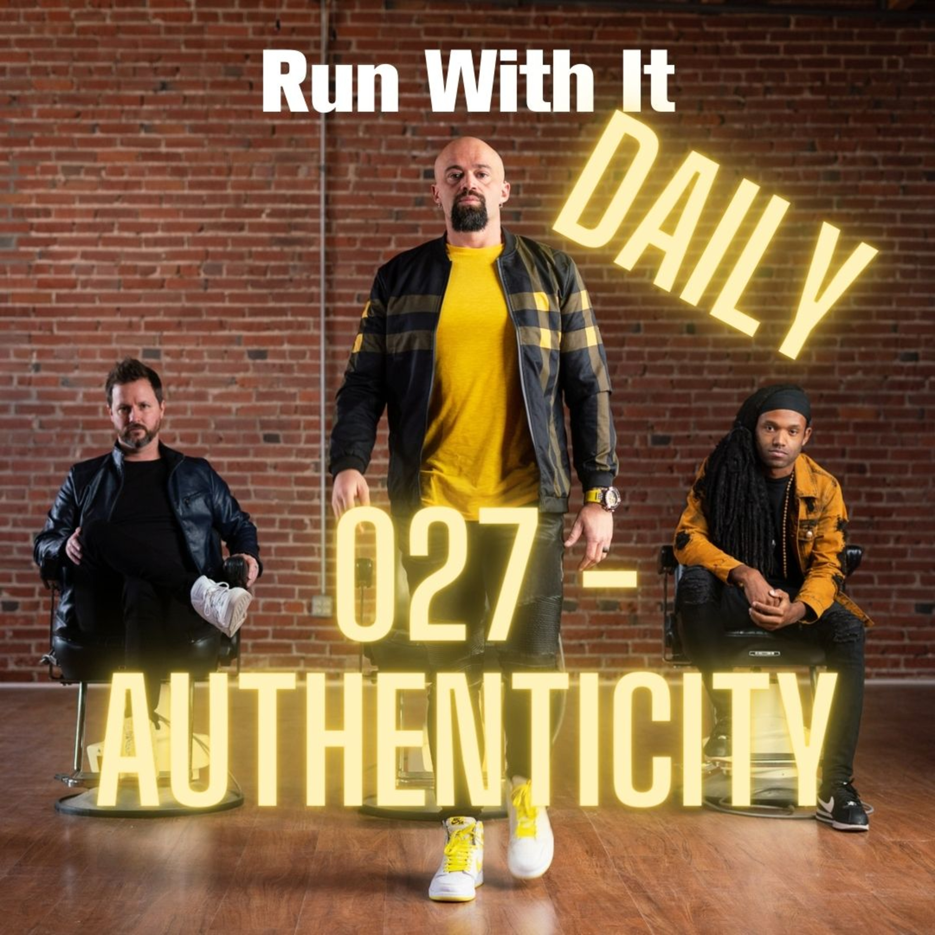 027 - Authenticity  episode artwork