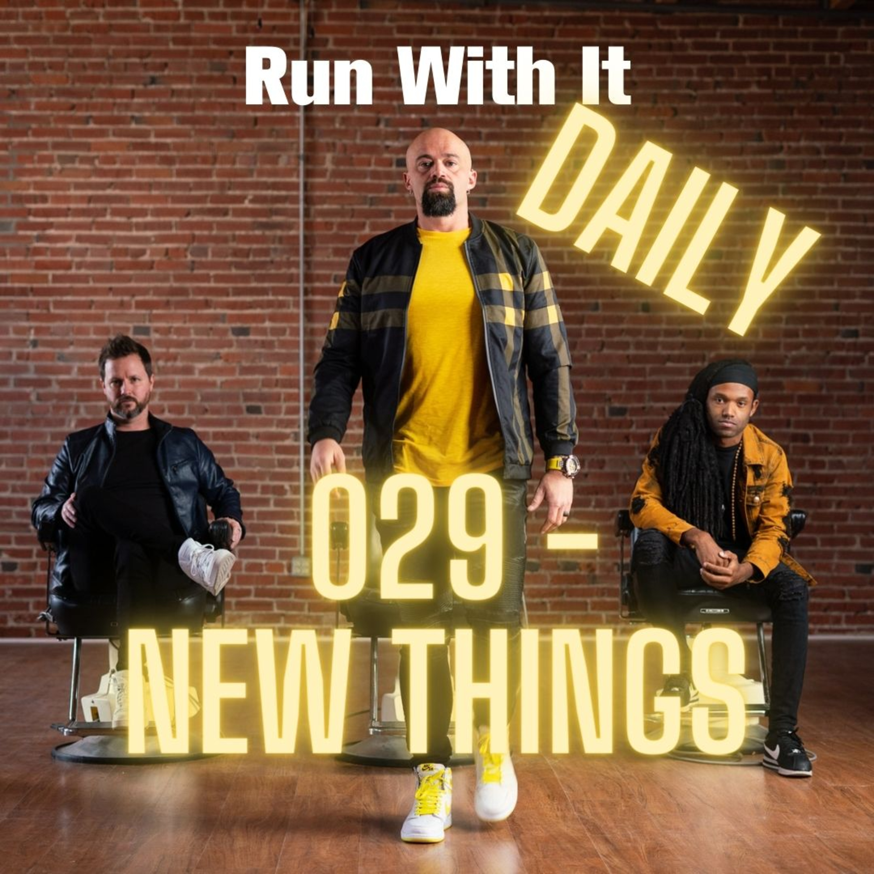 029 - New Things episode artwork