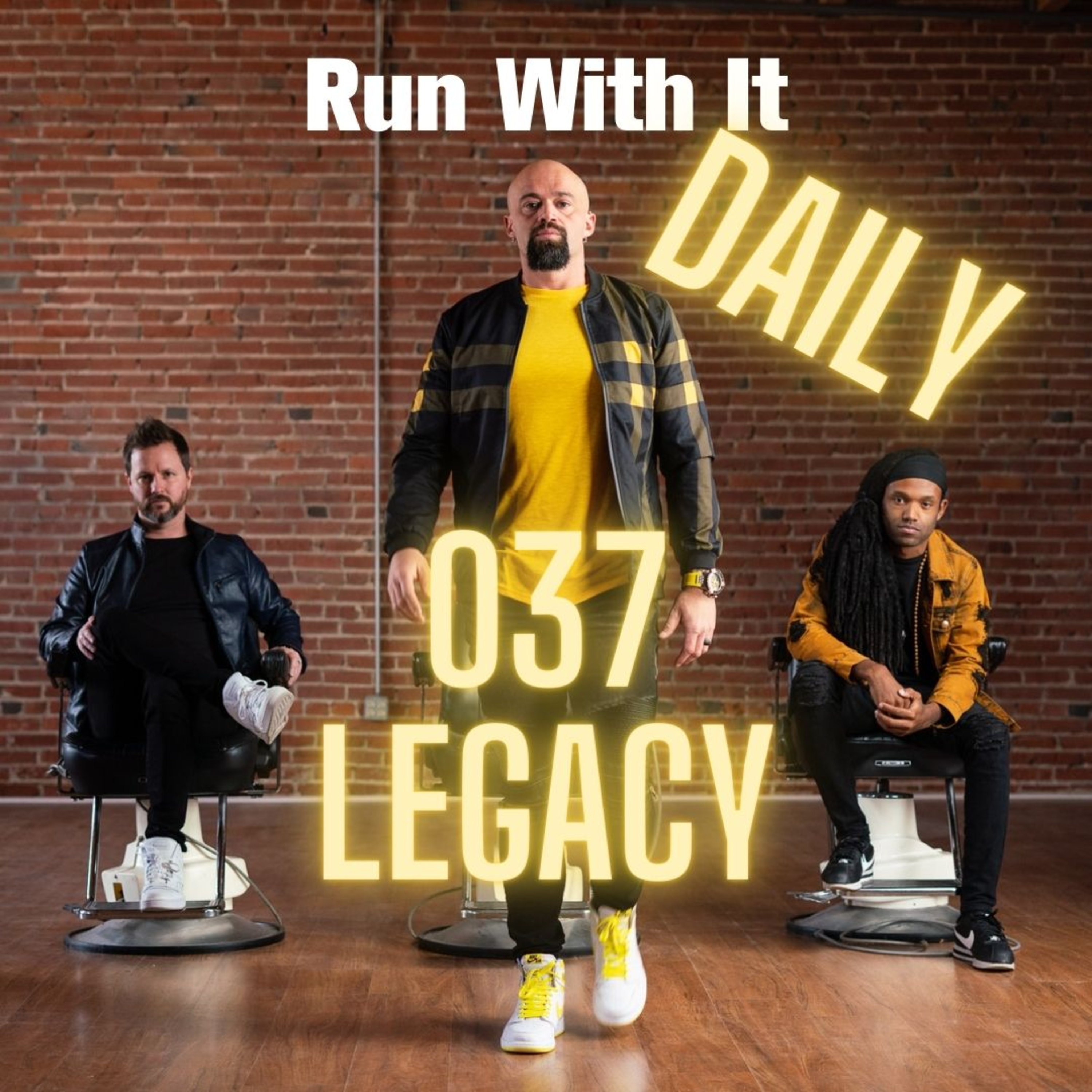 037 - Legacy episode artwork