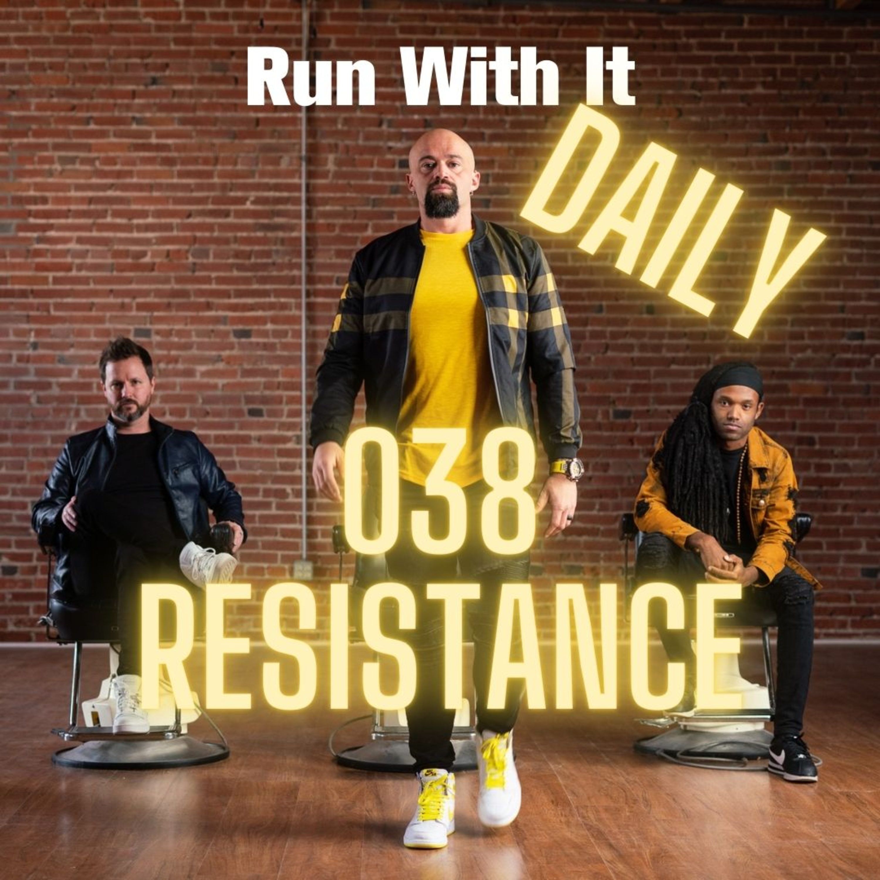038 - Resistance episode artwork