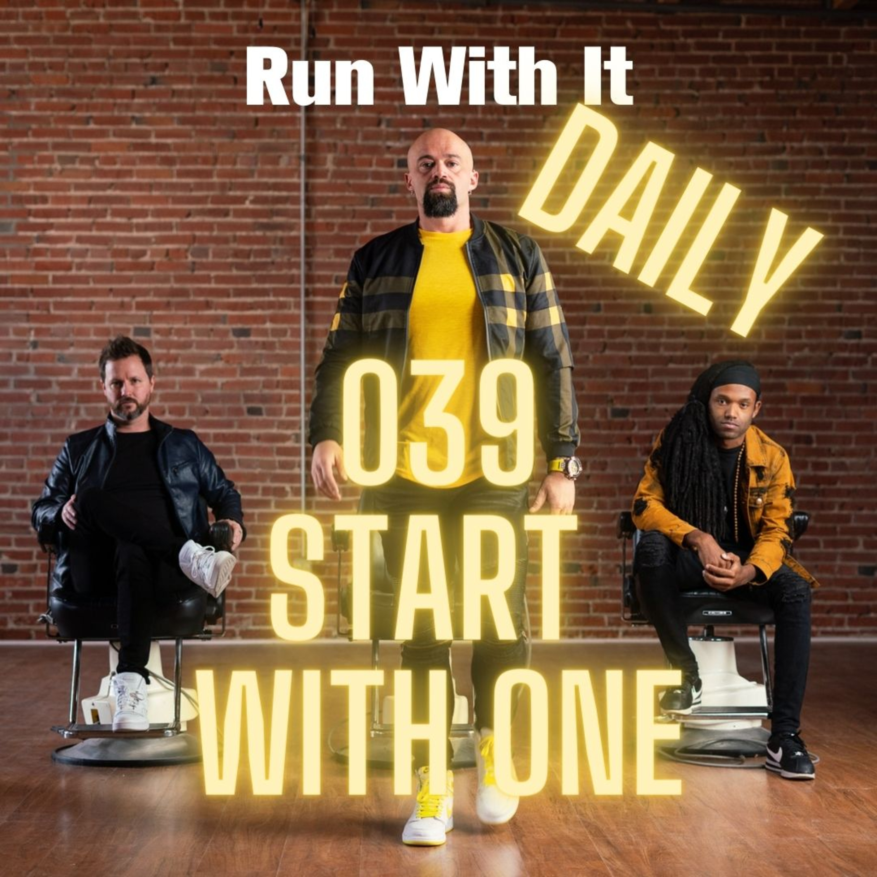 039 - Start With One episode artwork