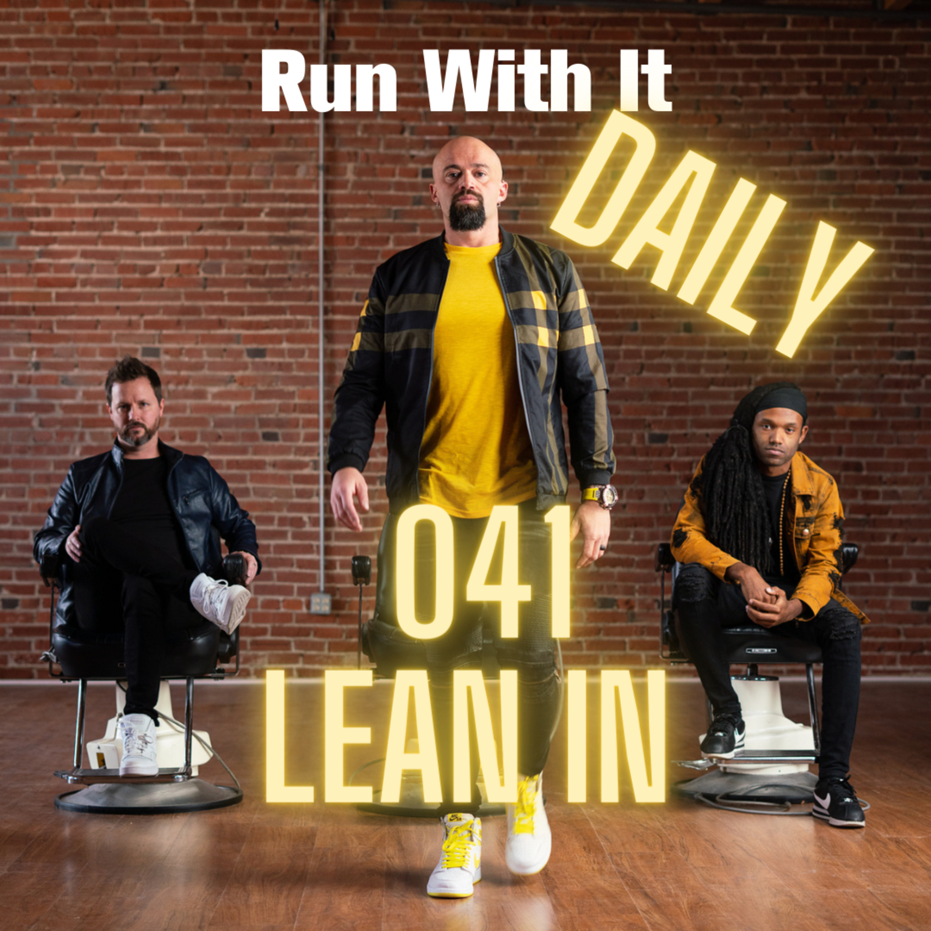 041 - Lean In episode artwork