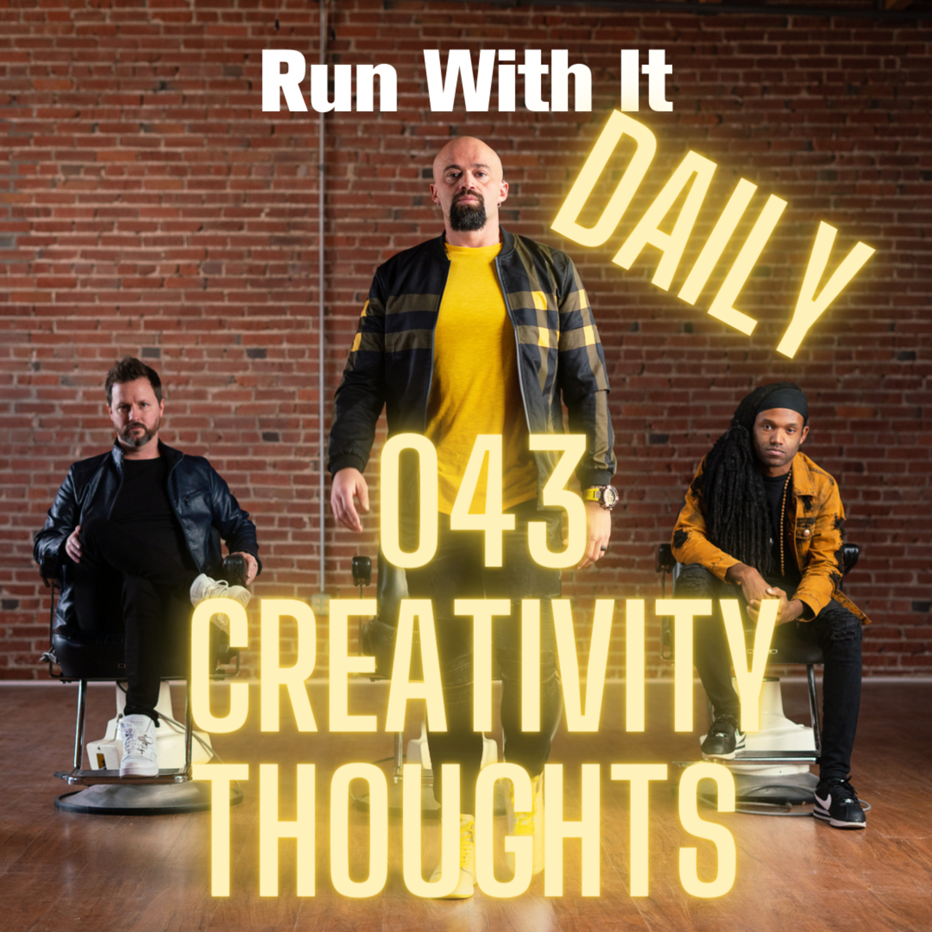043 - Creativity Thoughts episode artwork