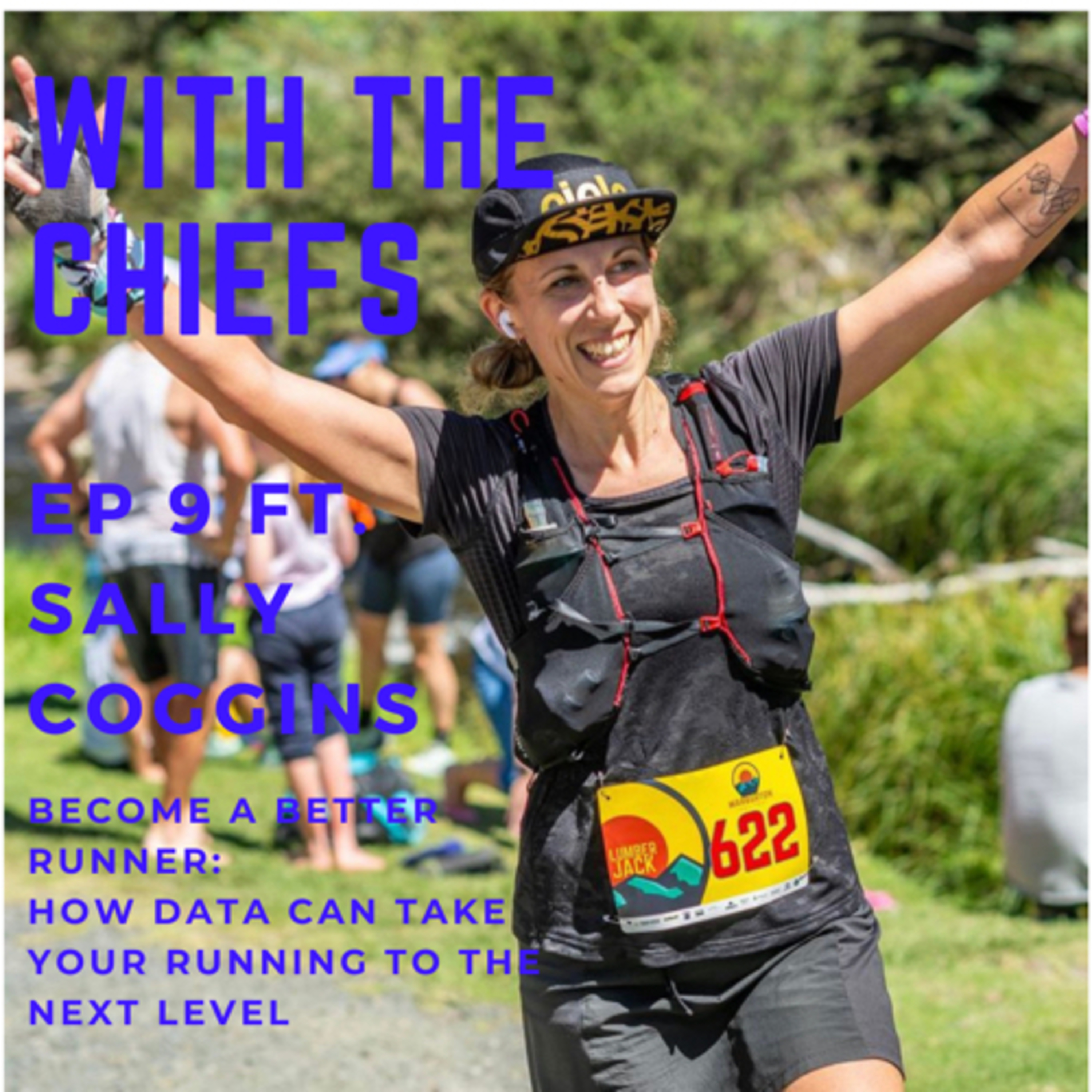 EP9 - How data can take your running to the next level! with Sally Coggins