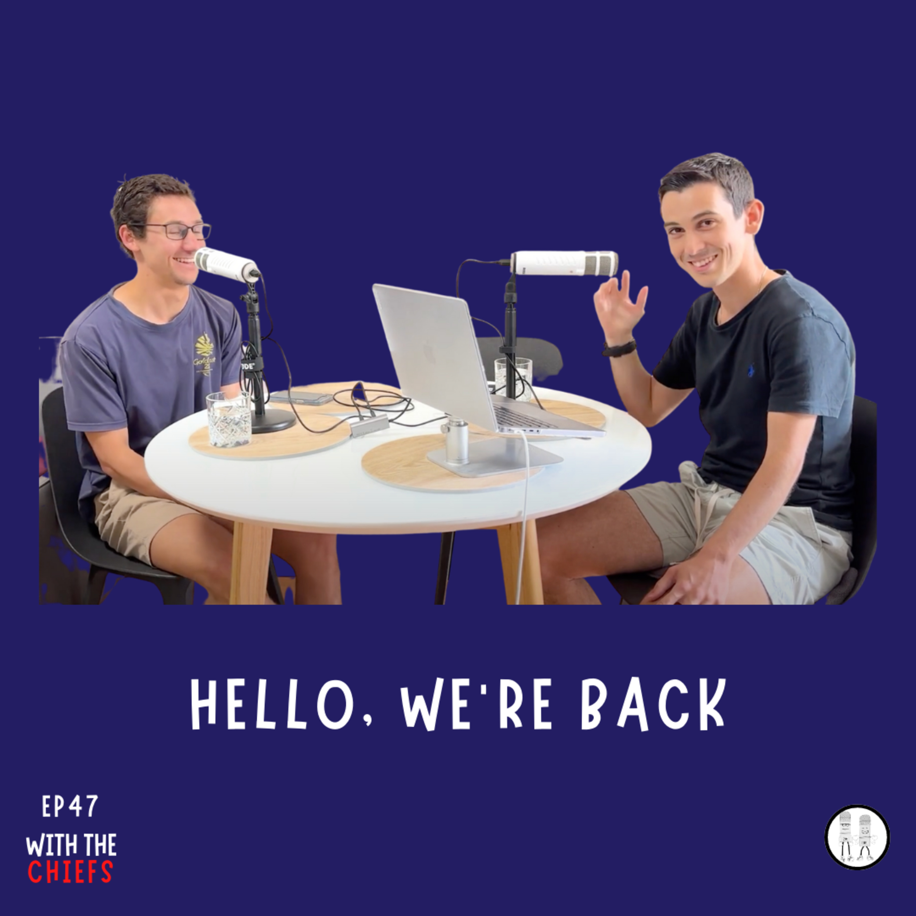 EP 47 - It’s been a year of podcasting… or has it?