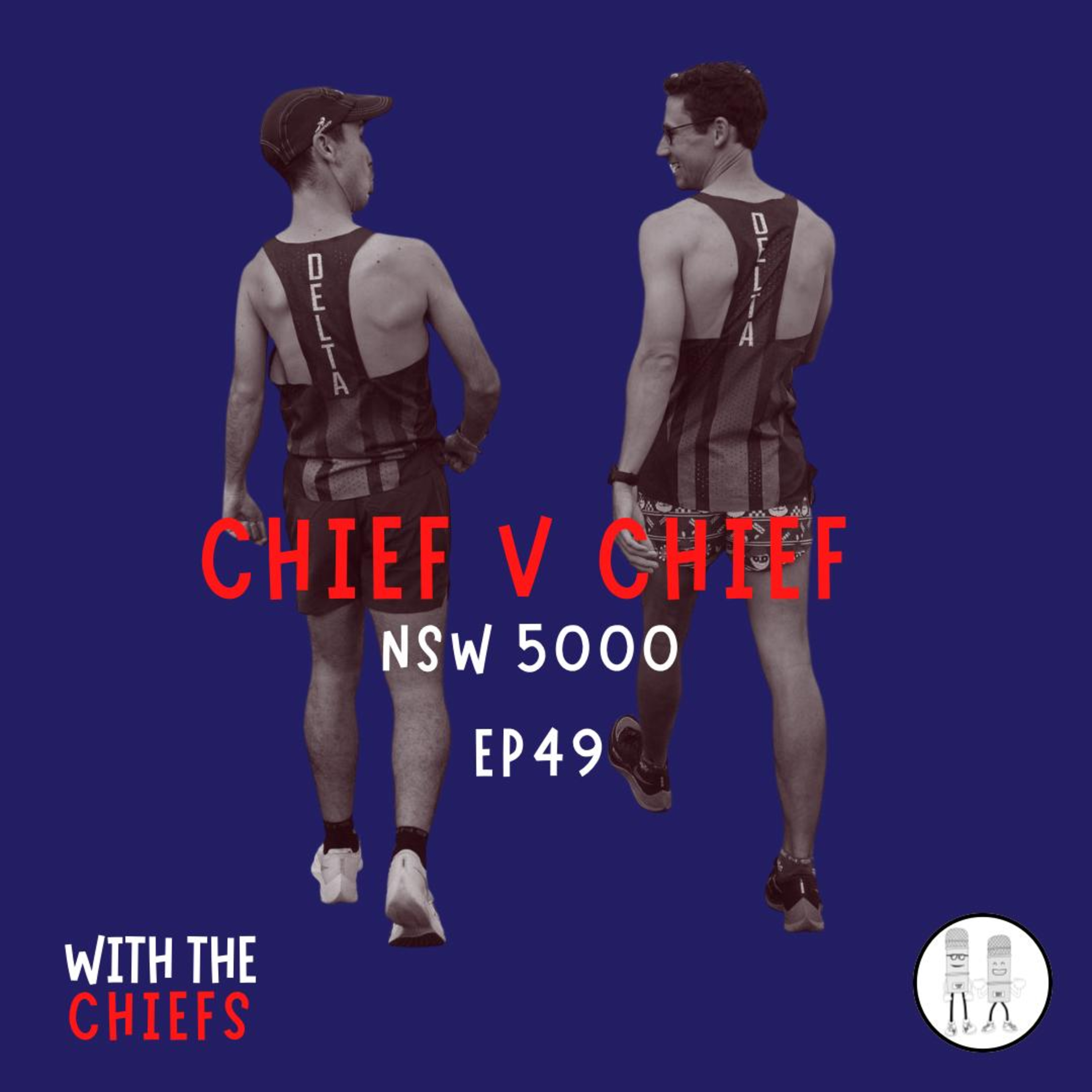 EP 49 - State and Pride 5km recaps