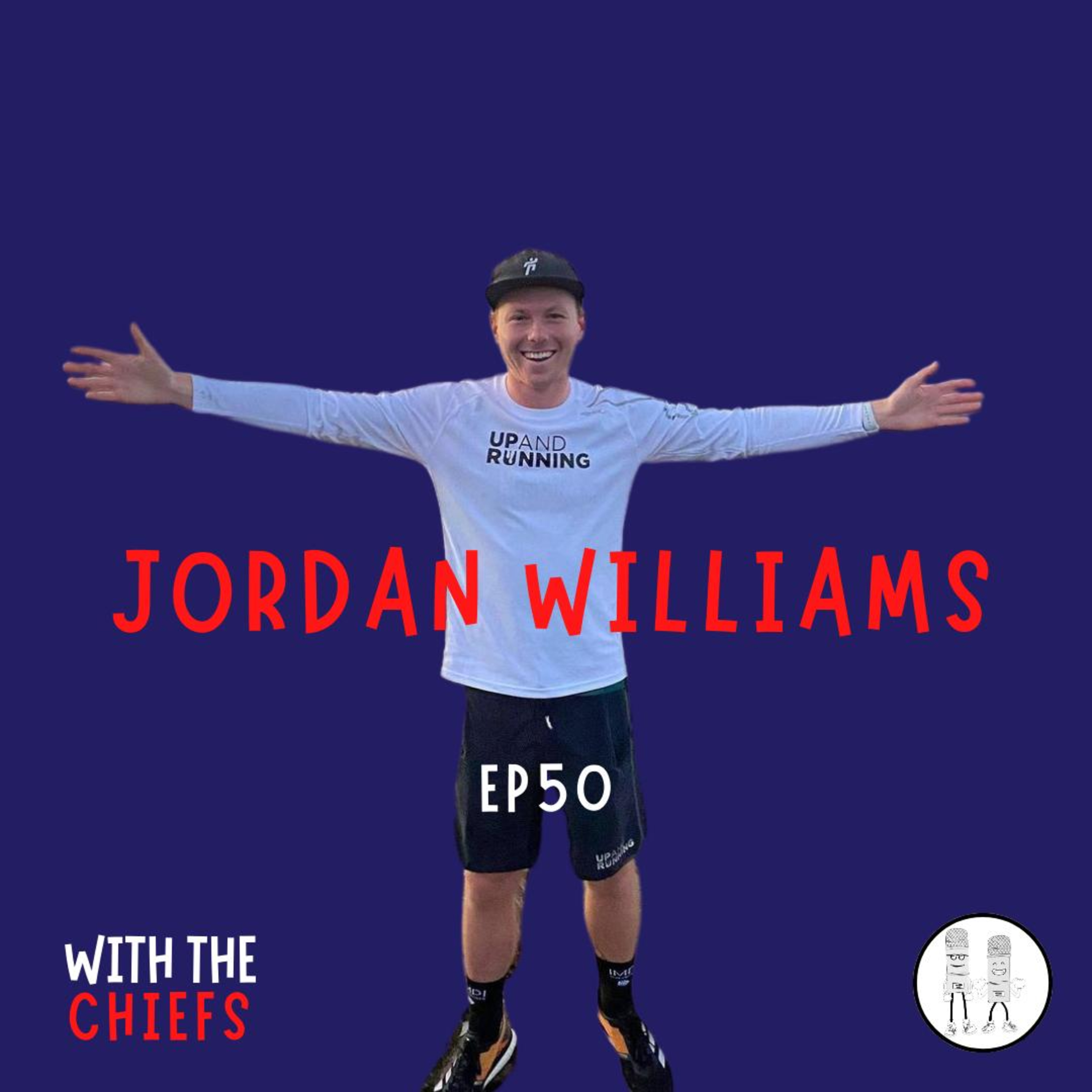 EP 50 - Jordan Williams - Coach of 'Up and Running'