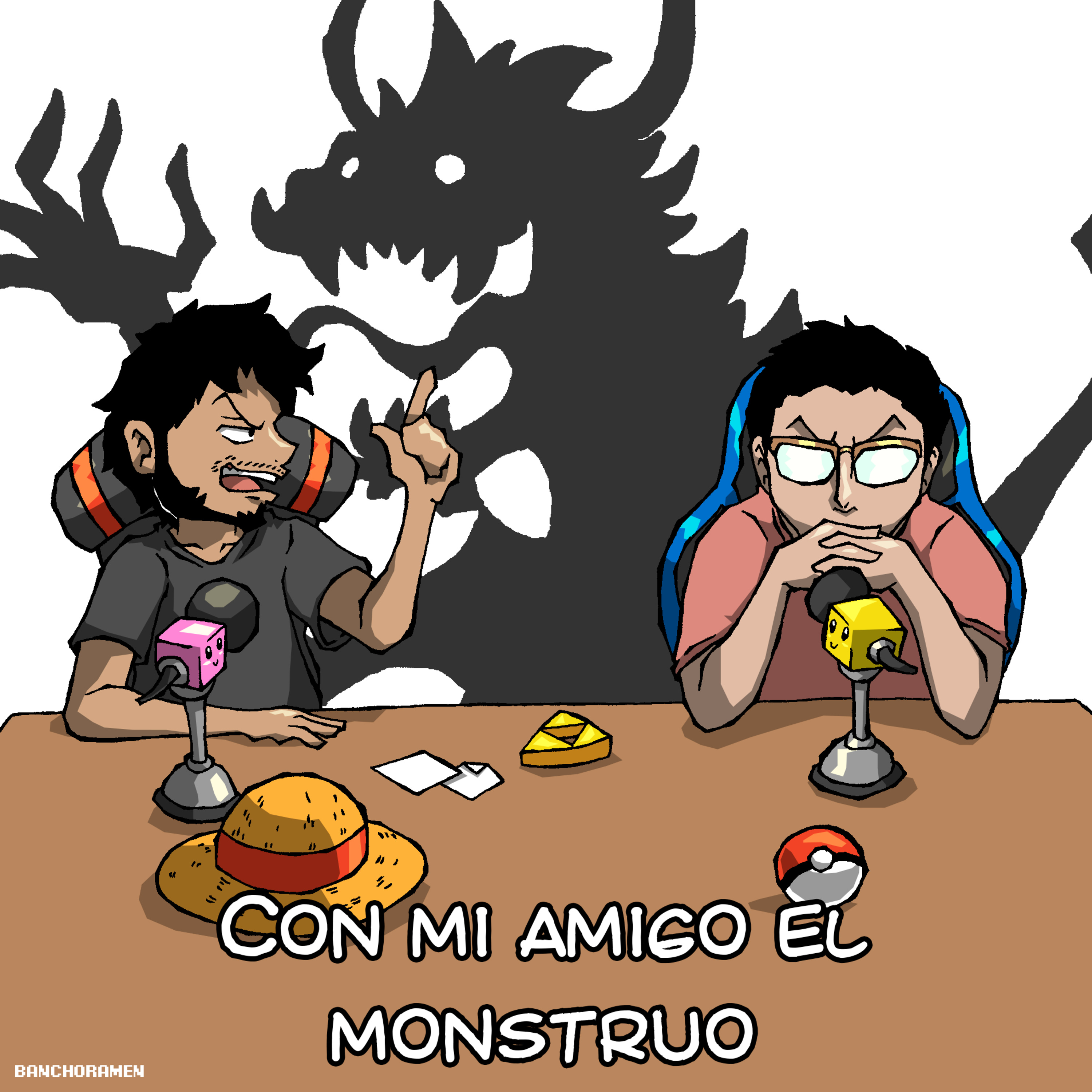 Con mi amigo el monstruo