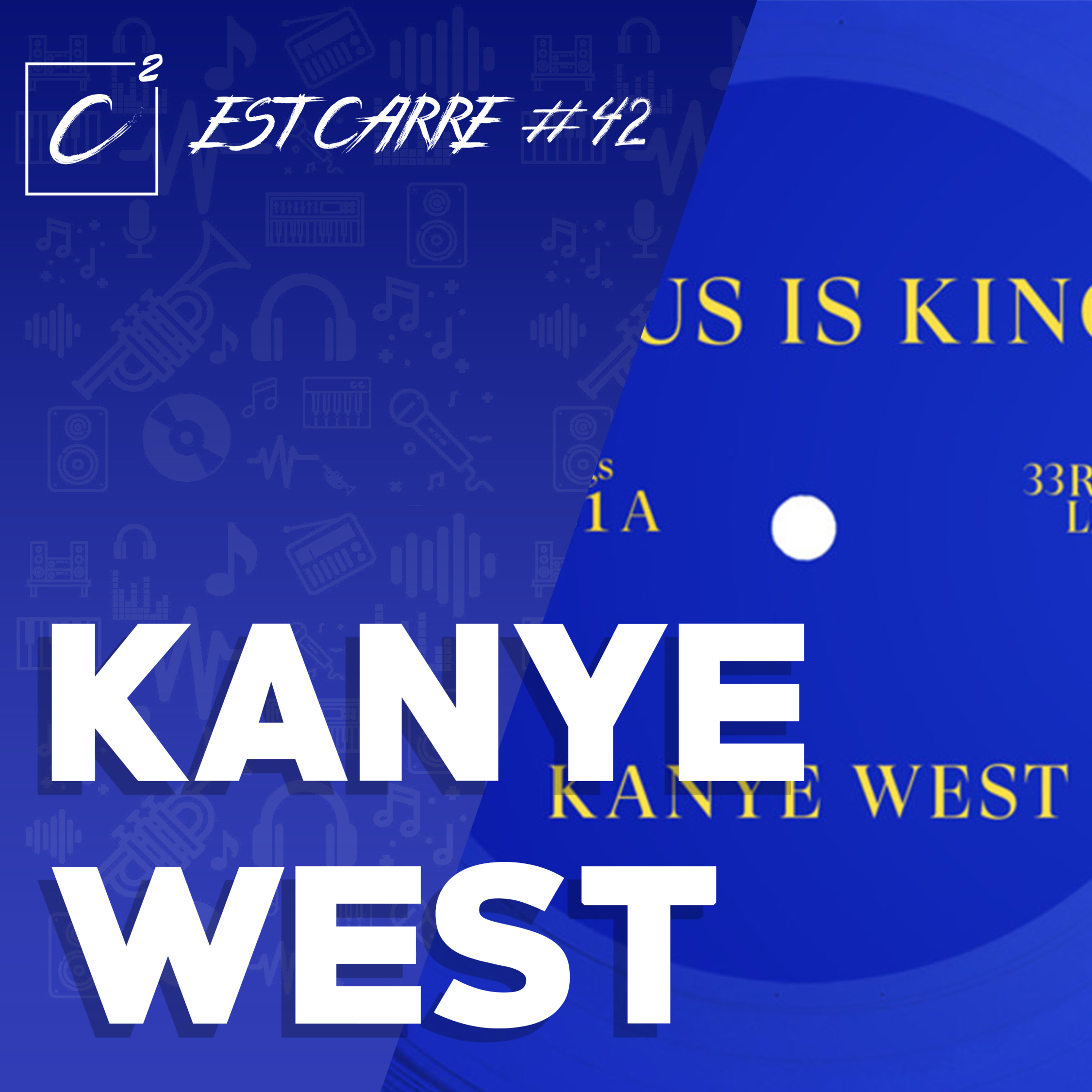Où placer Jesus Is King dans la galaxie Kanye West