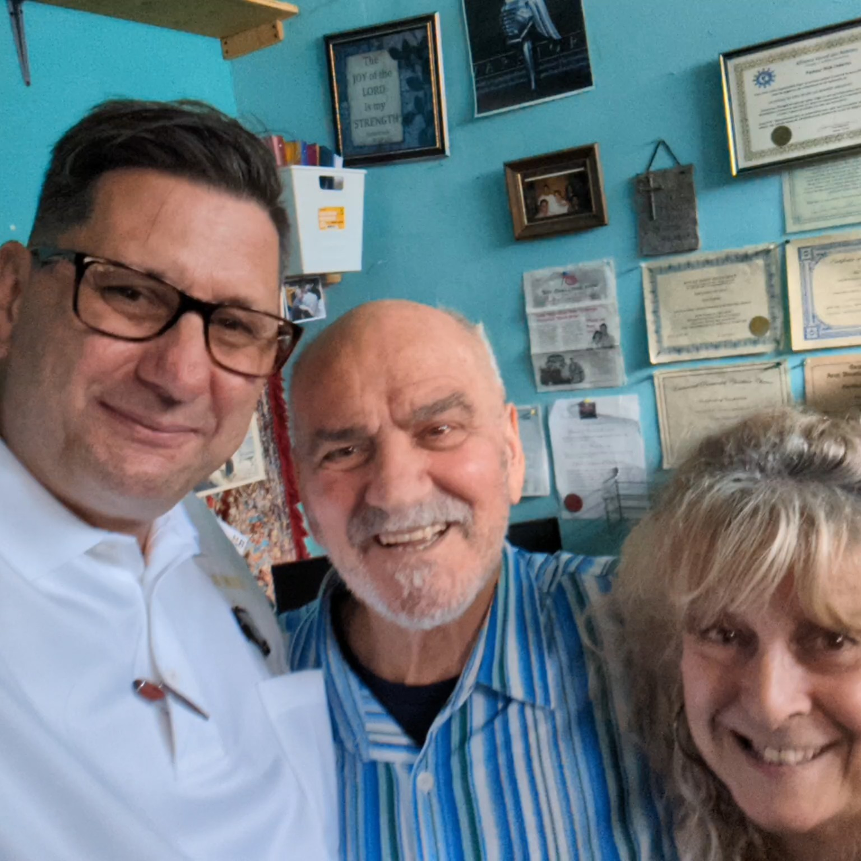 The Second Chance Cafe Podcast