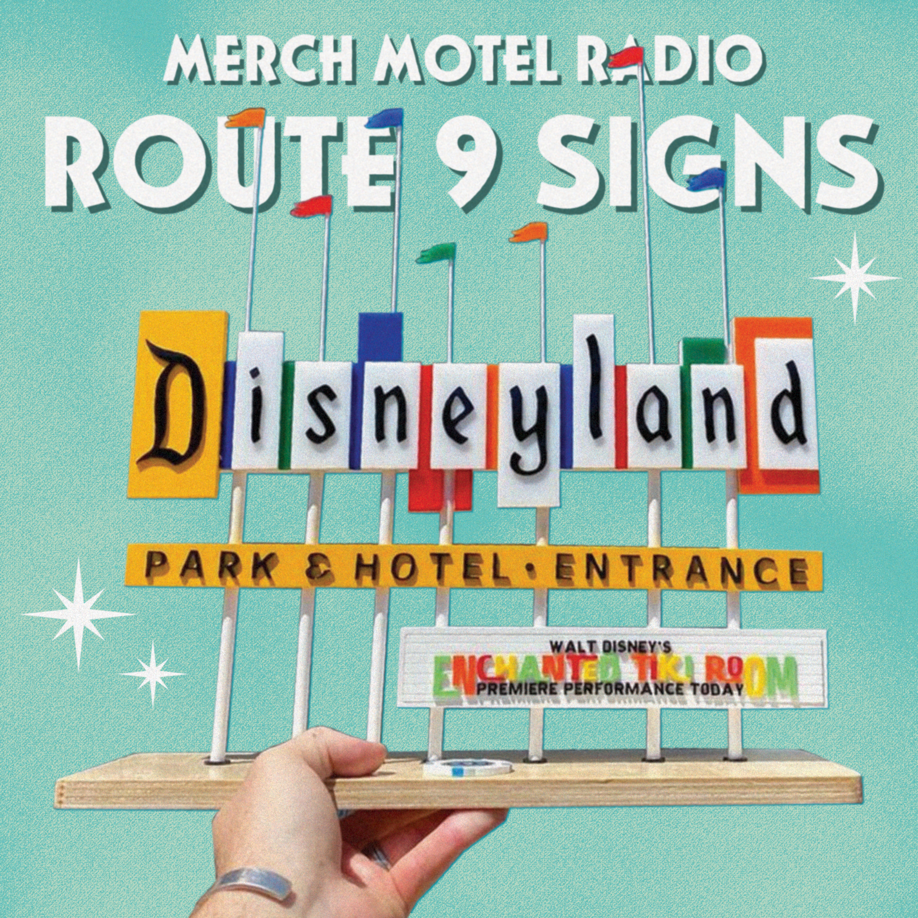 8. Miniature Signs with Route 9 Signs episode artwork
