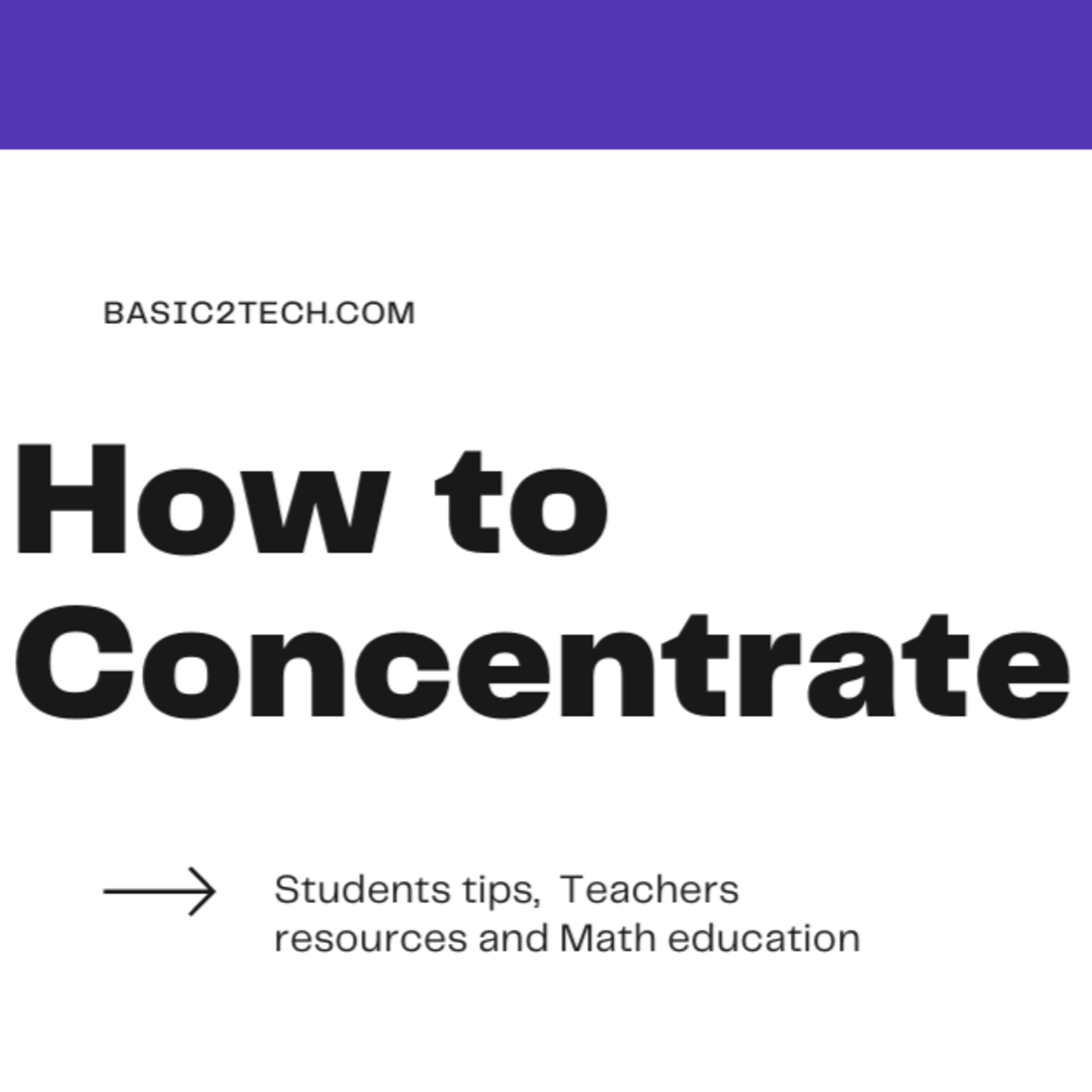 How to Concentrate on Studies episode artwork