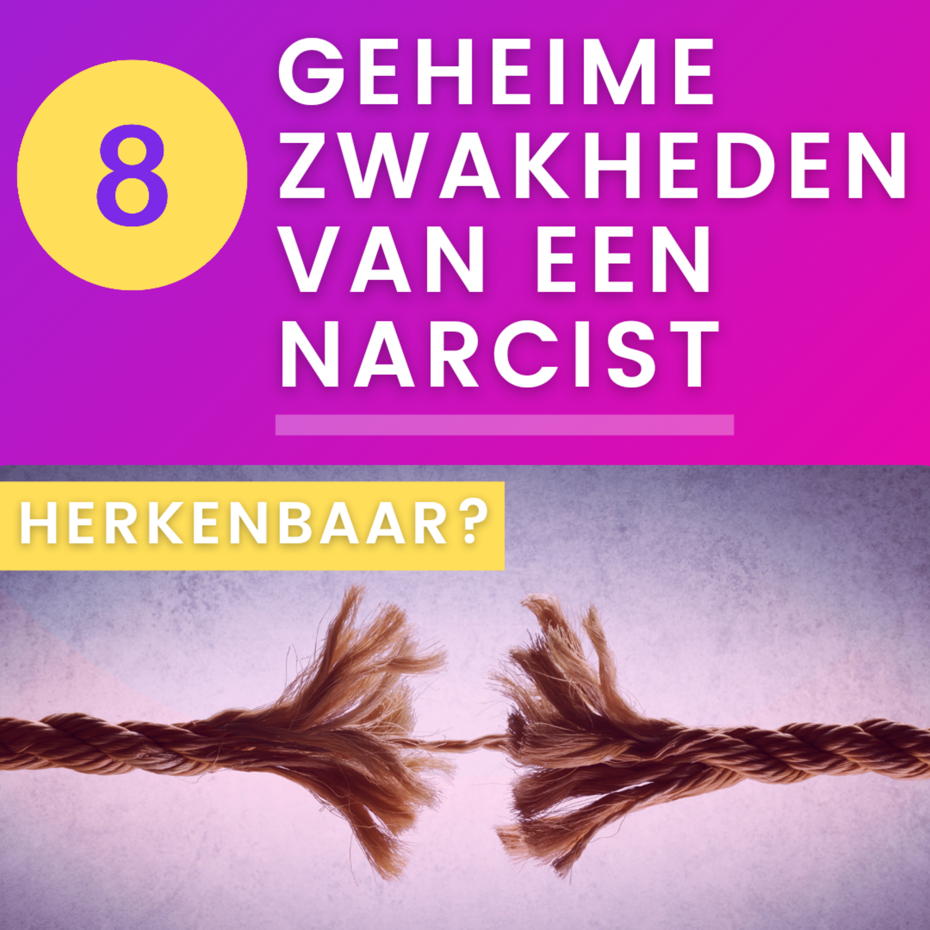 Wie is de Narcist?