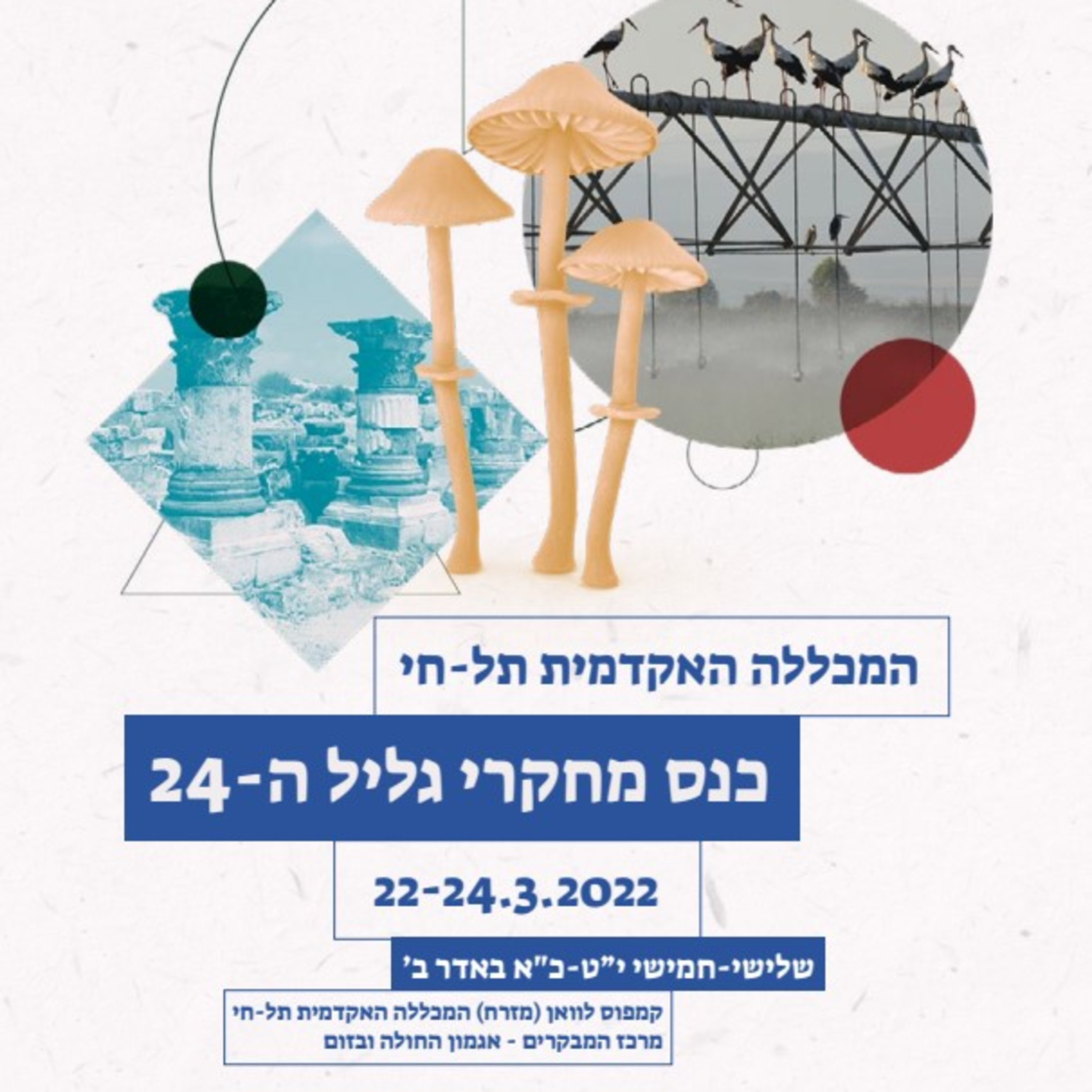 סביבנו- כנס מחקרי גליל 16.3.2022 episode artwork