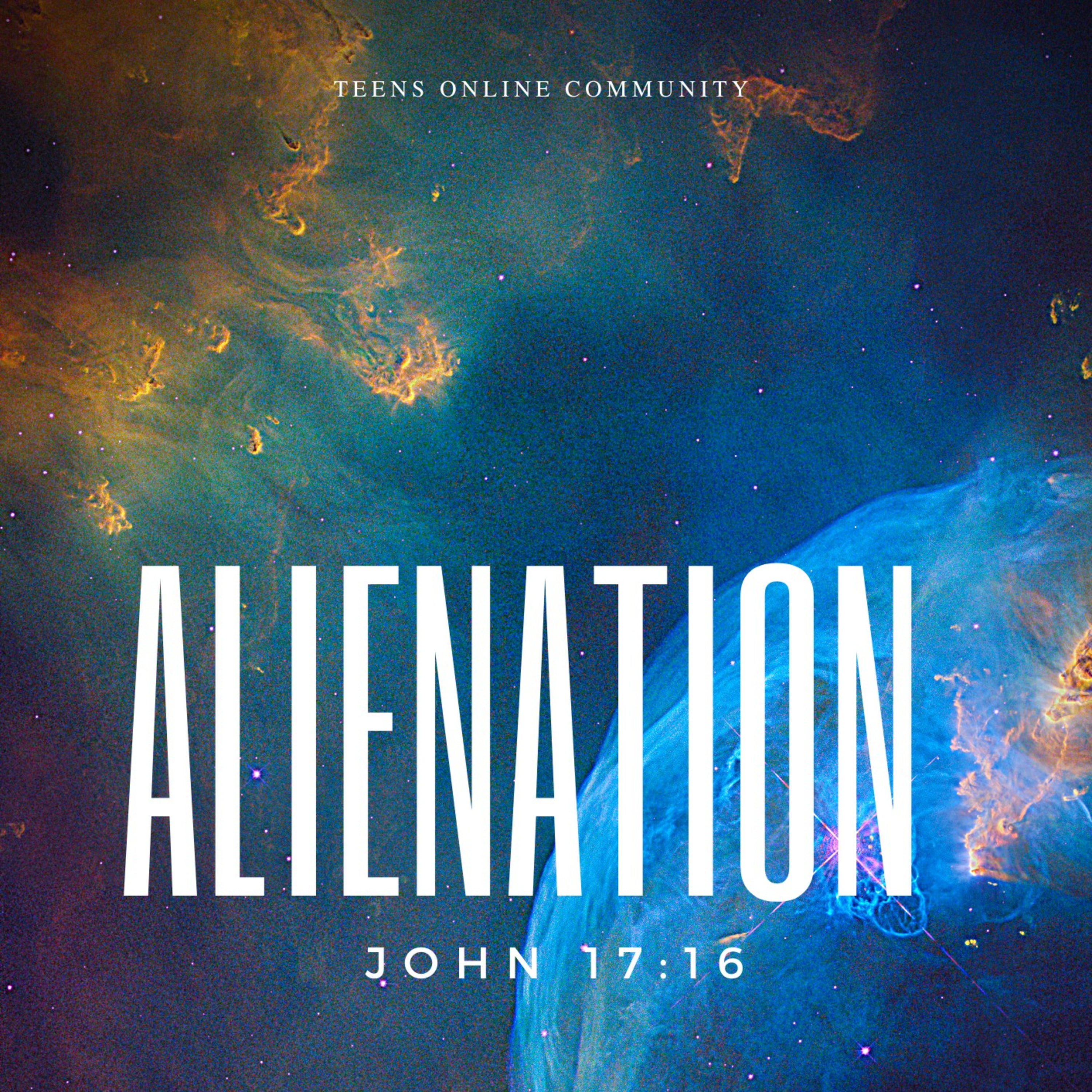 ALIENATION (Teens community)  episode artwork