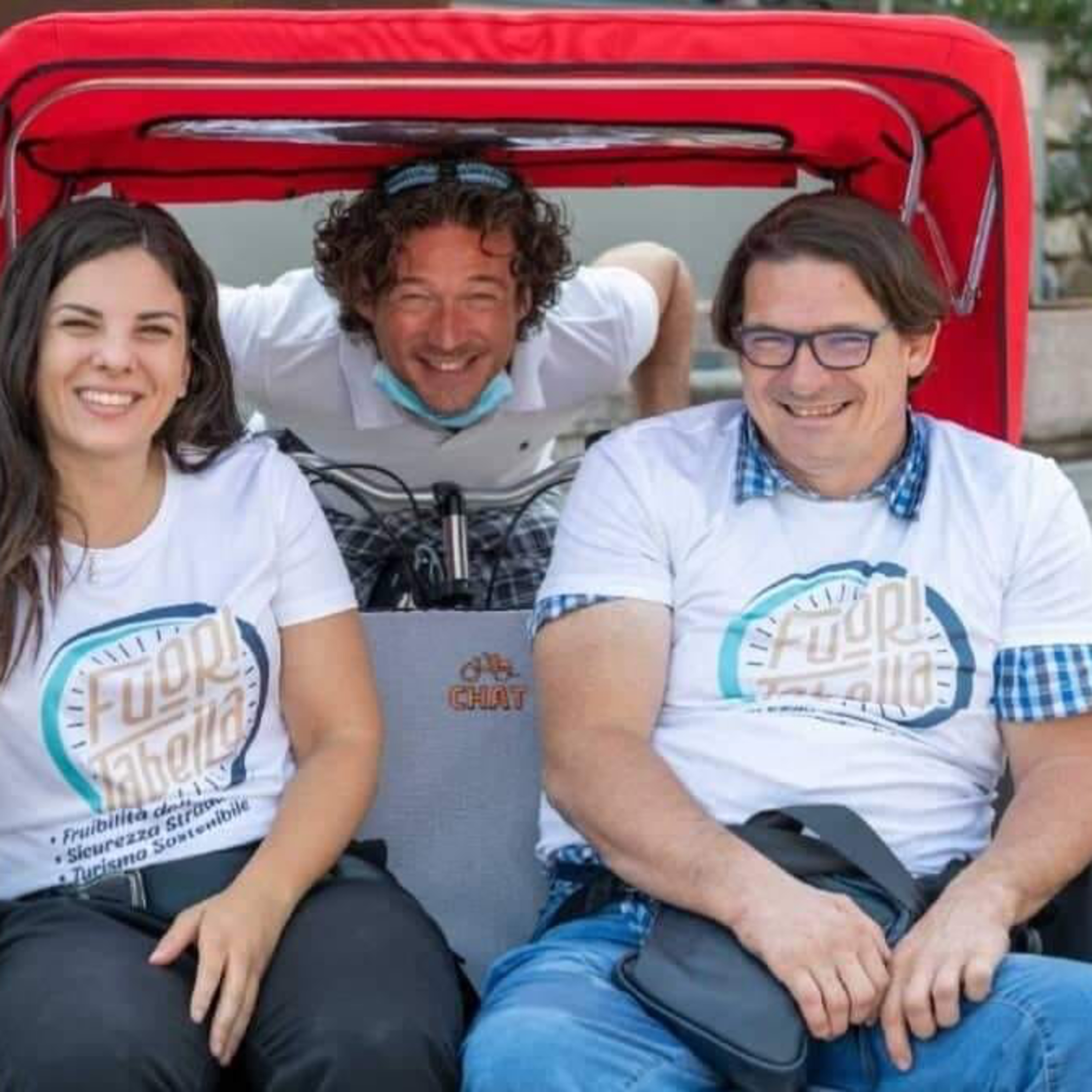 15 minuti (o anche di più) in compagnia di \