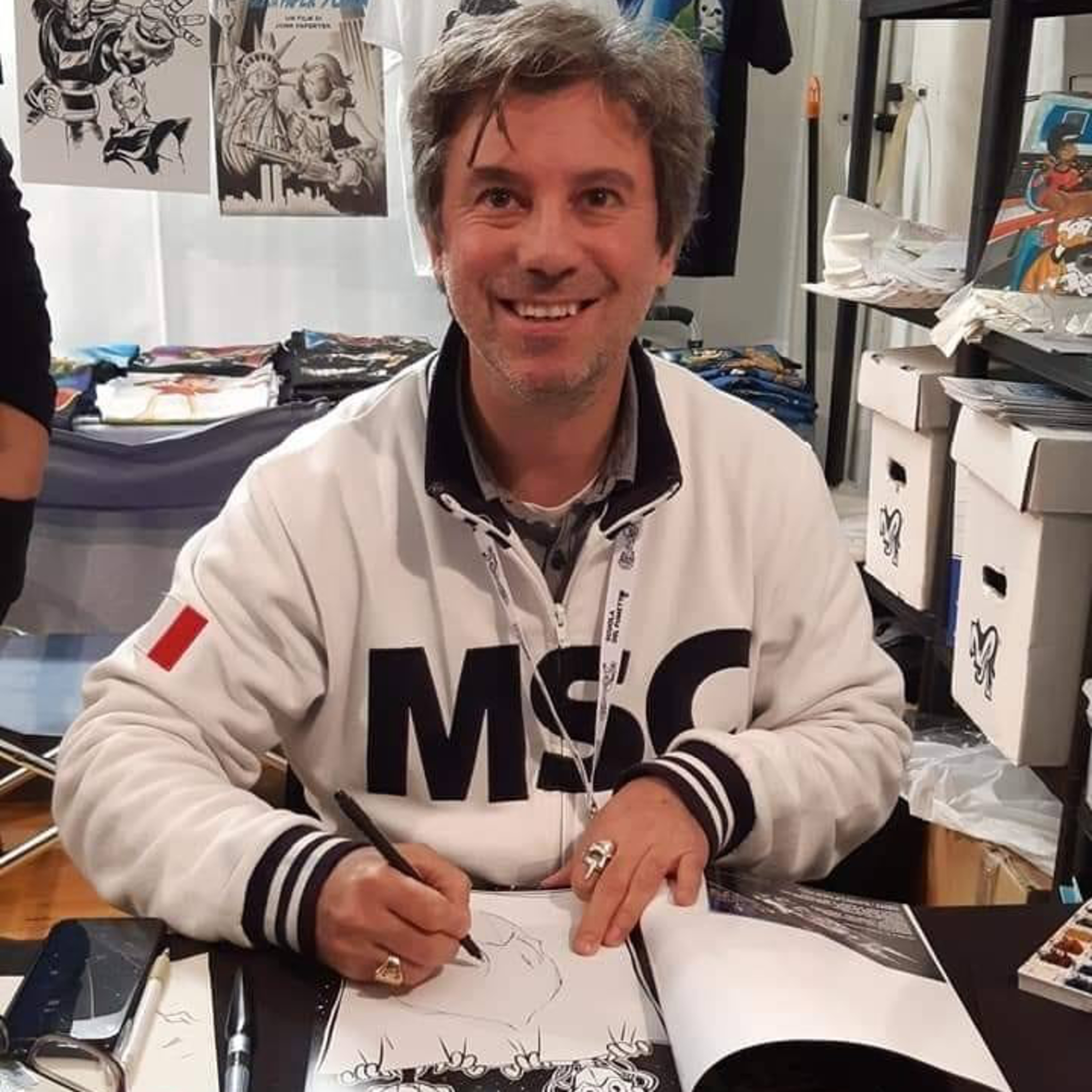 15 minuti (o anche di più) in compagnia di \