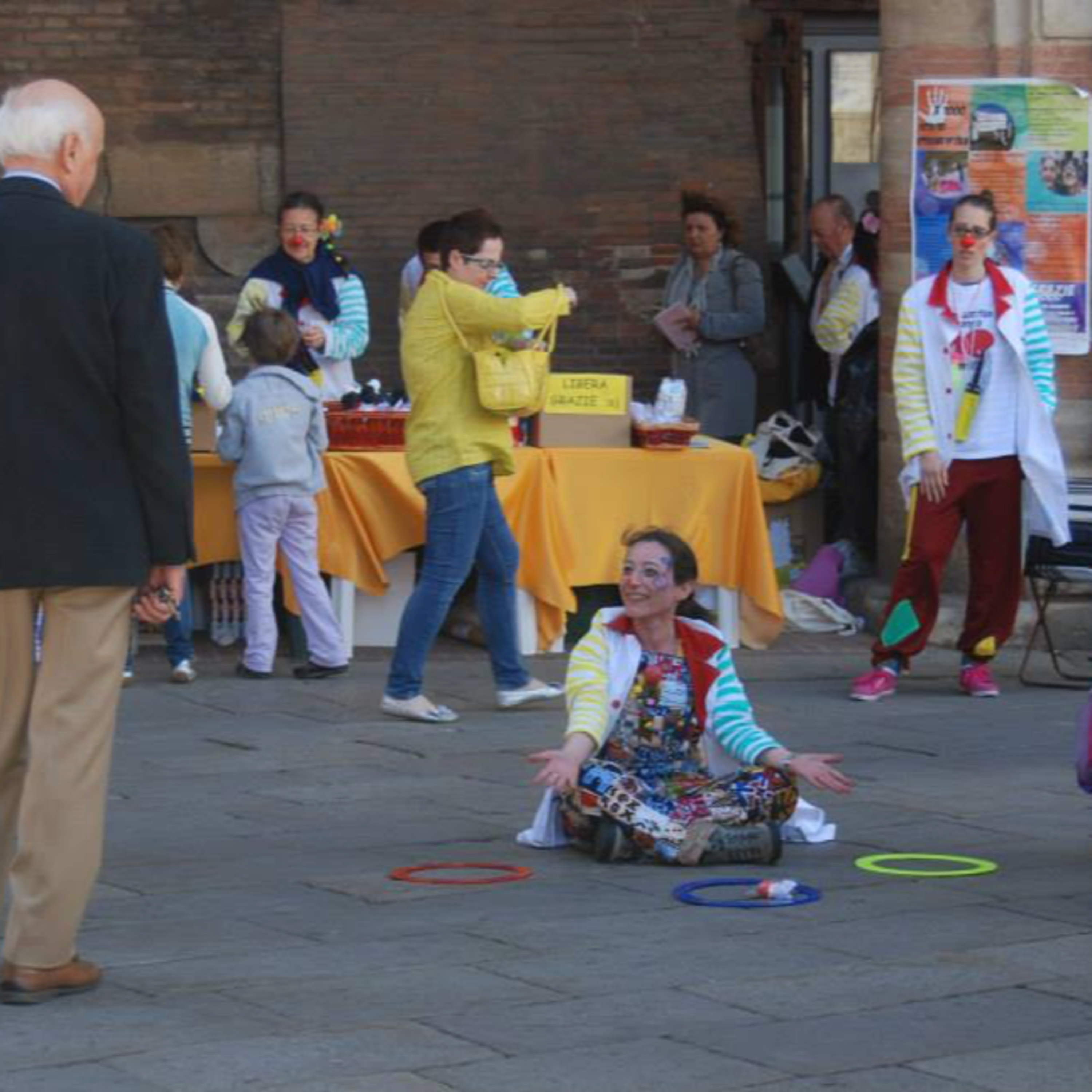 15 minuti (o anche di più) in compagnia di \