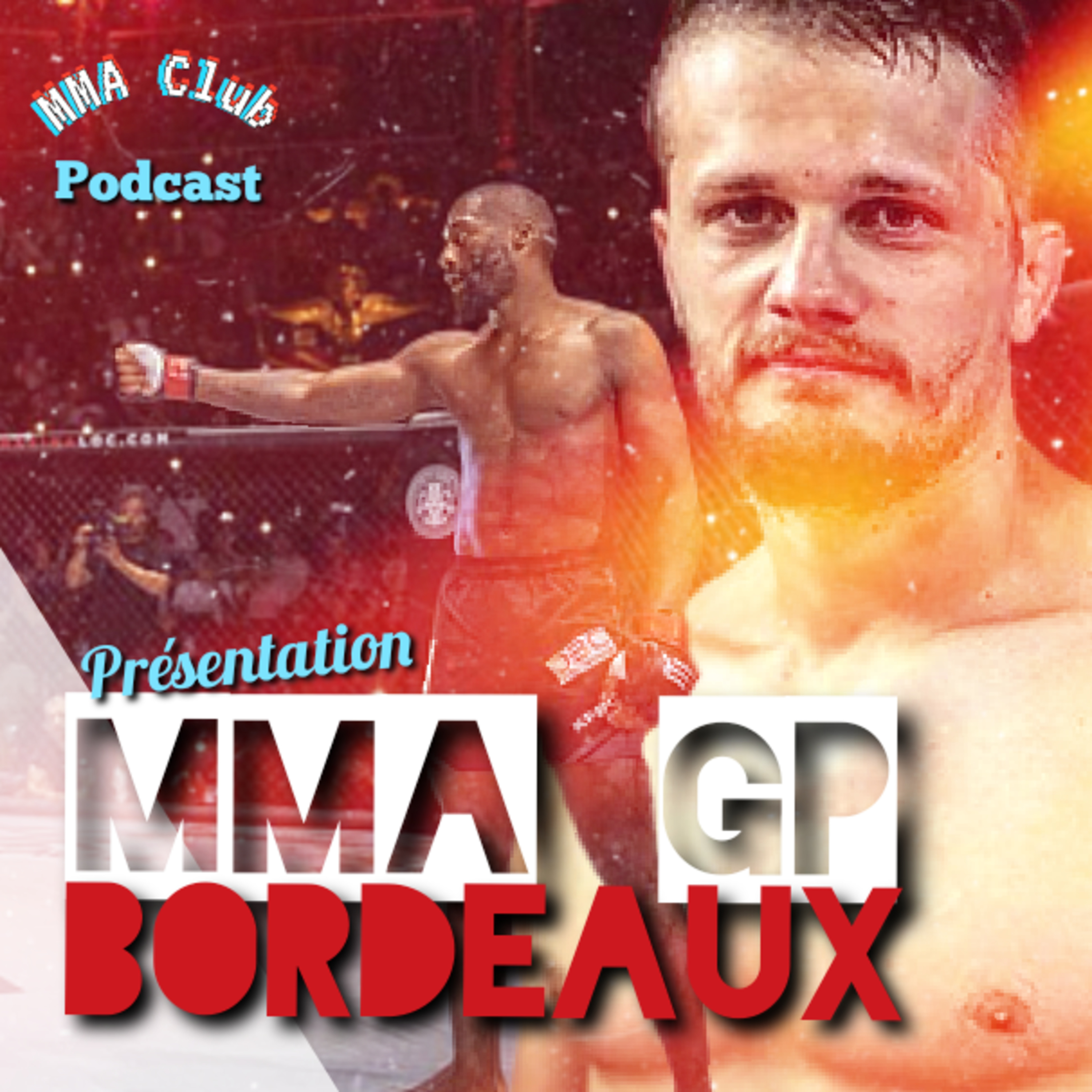 Présentation Cédric Doumbè vs Florent Burillon + carte MMA GP MMA