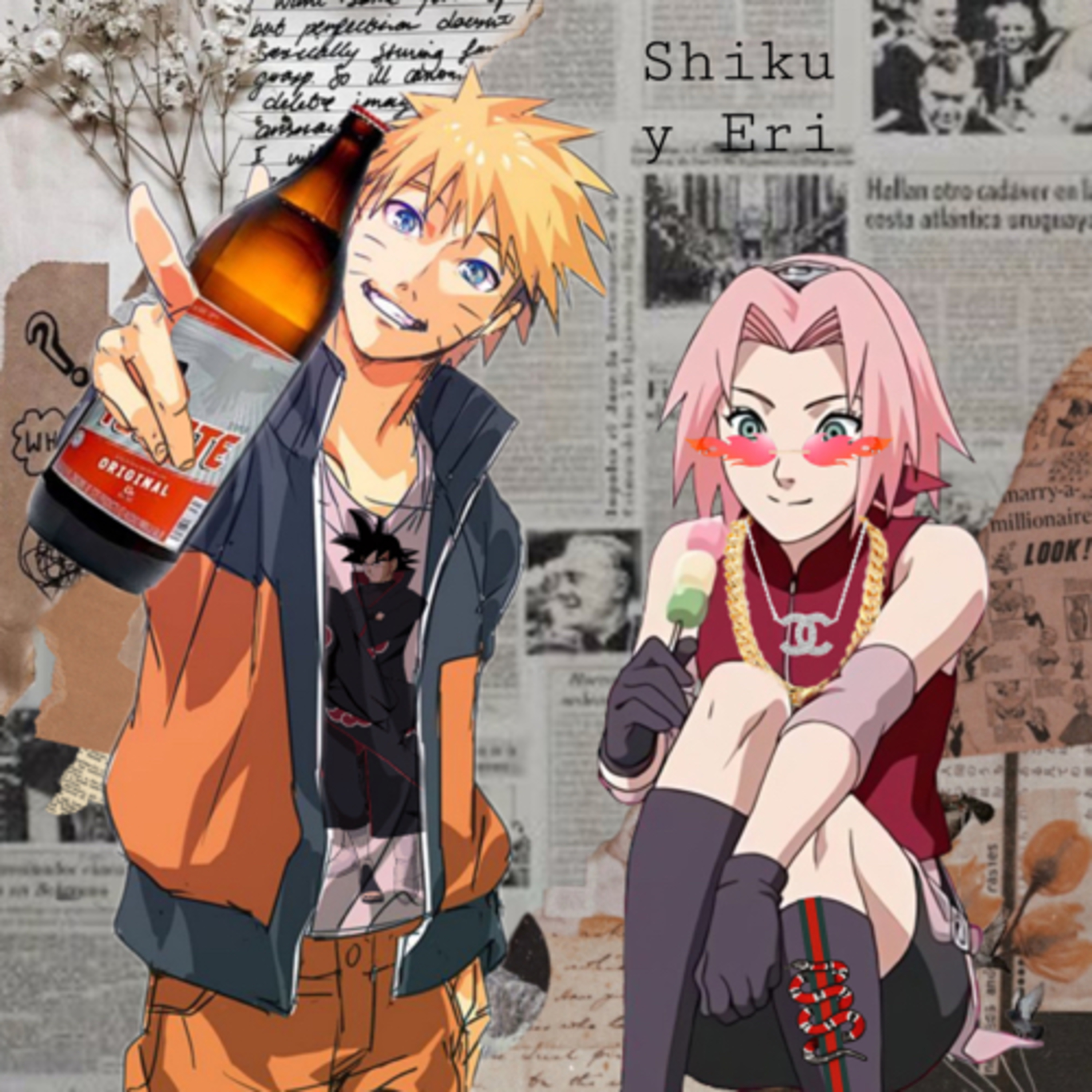 Shiku y Eri