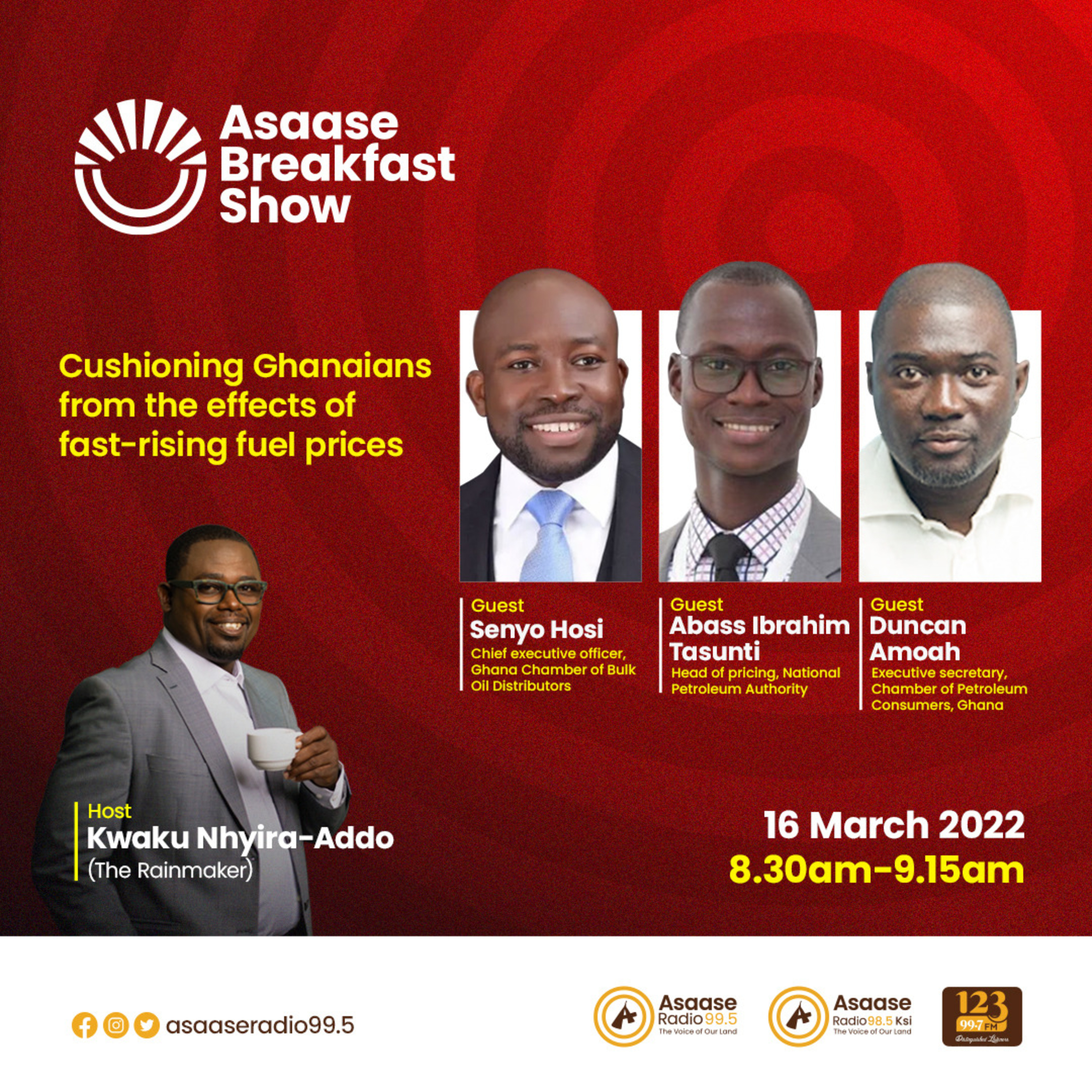 Asaase Radio 99.5Mhz