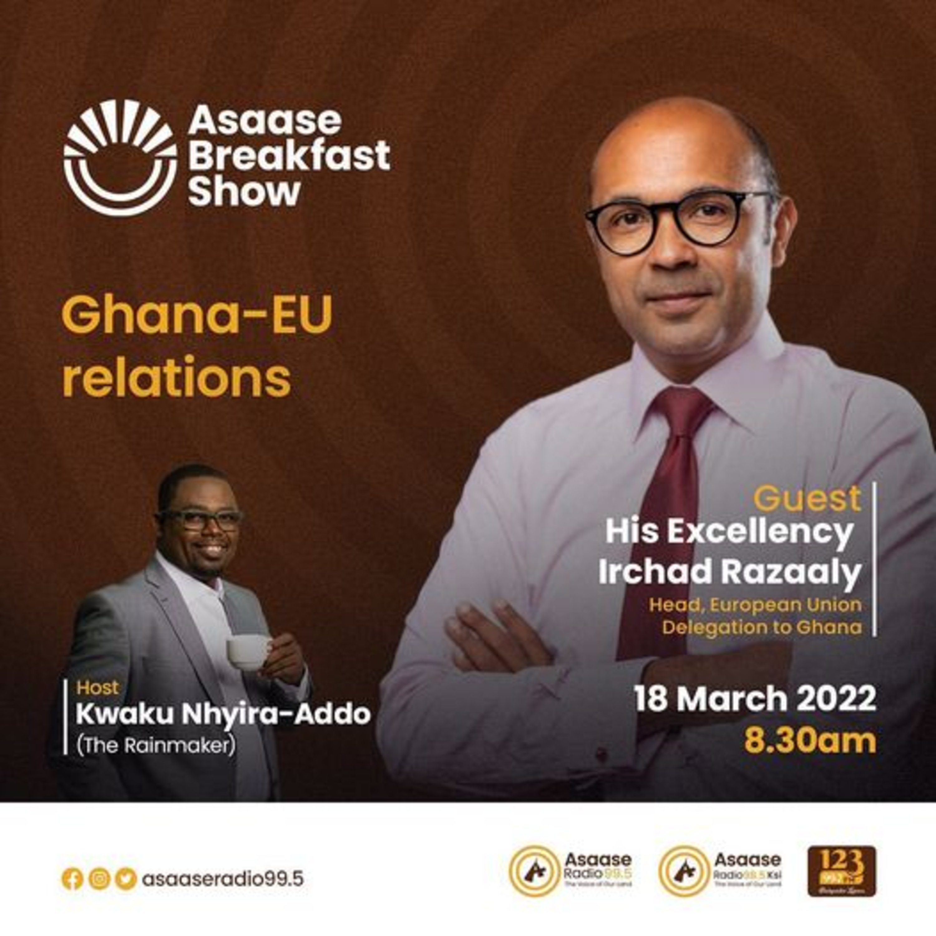 Asaase Radio 99.5Mhz