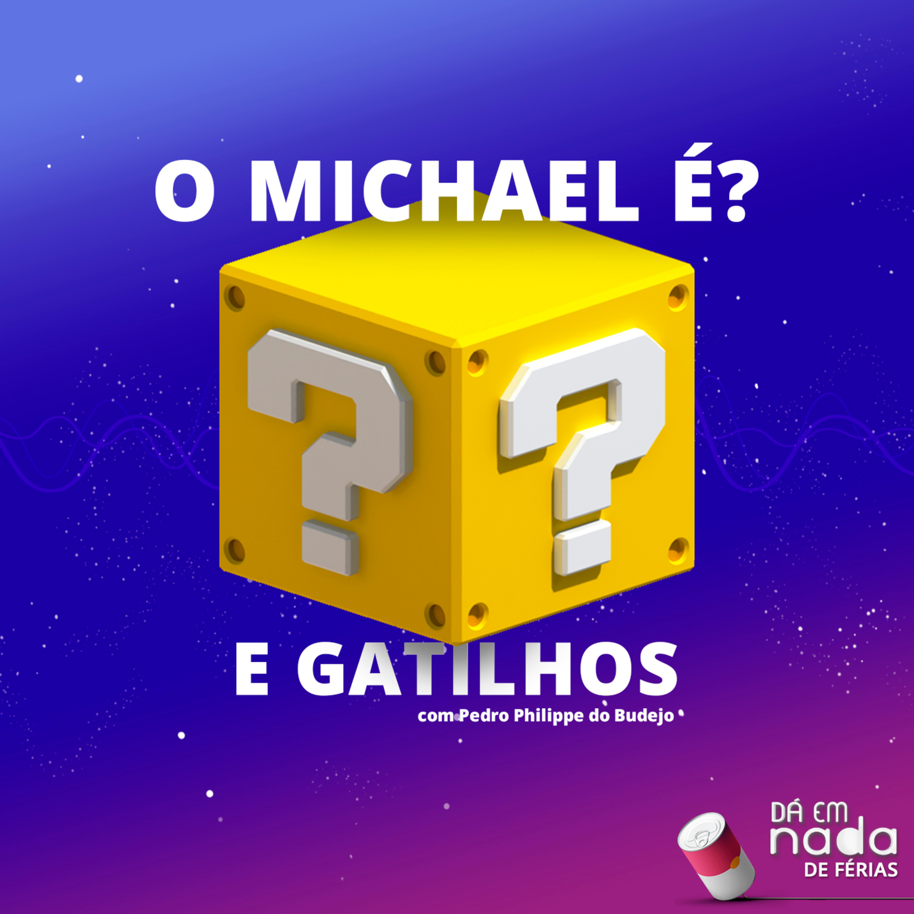 Jogando "O Michael é?" e falando de gatilhos com Pedro Philippe (Budejo)