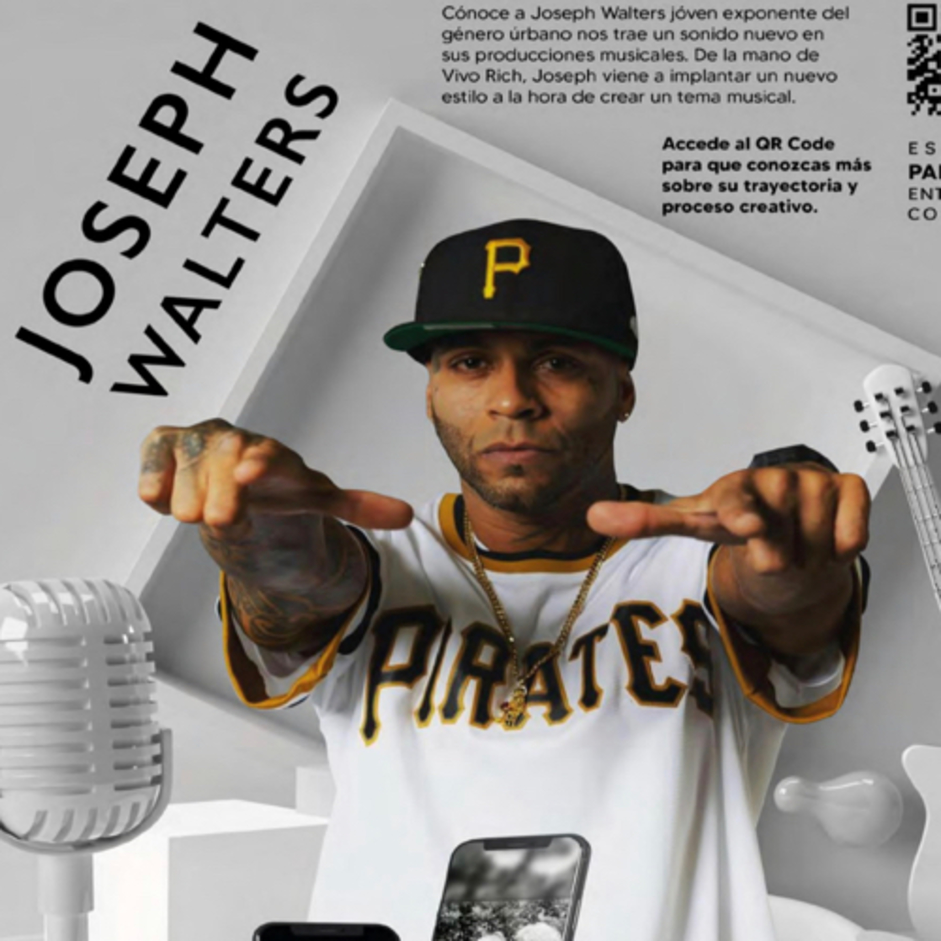 Joseph Walters  episode artwork