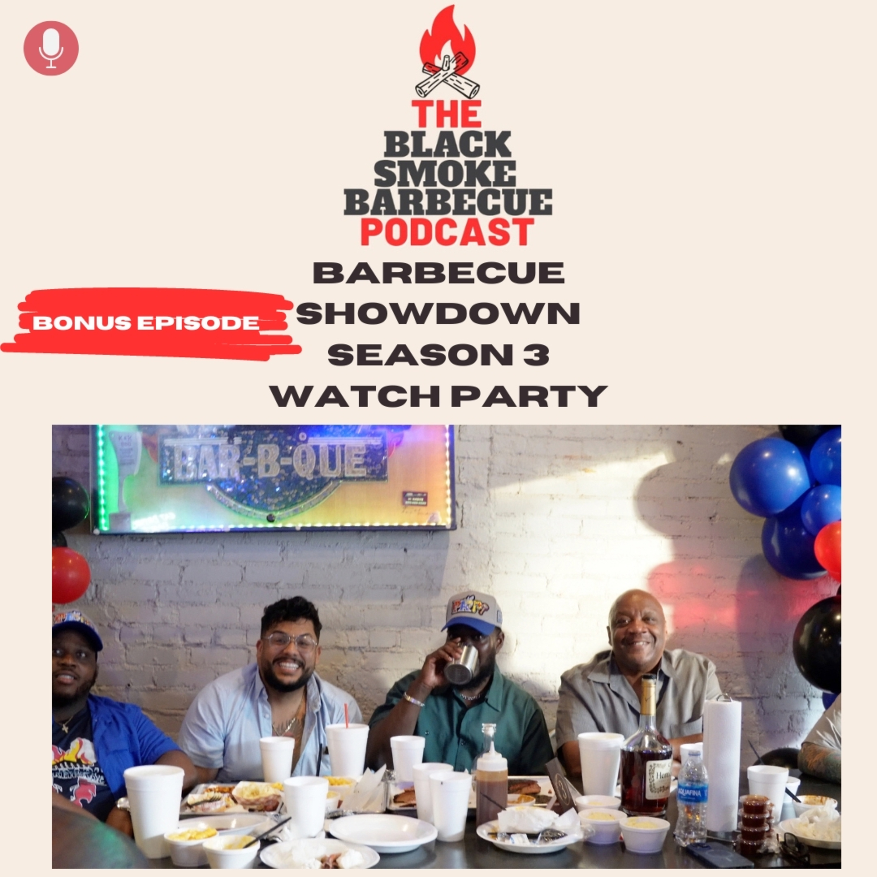 Bonus: BBQ Showdown Season 3 Watch Party With Kevin Bludso and The Crew episode artwork