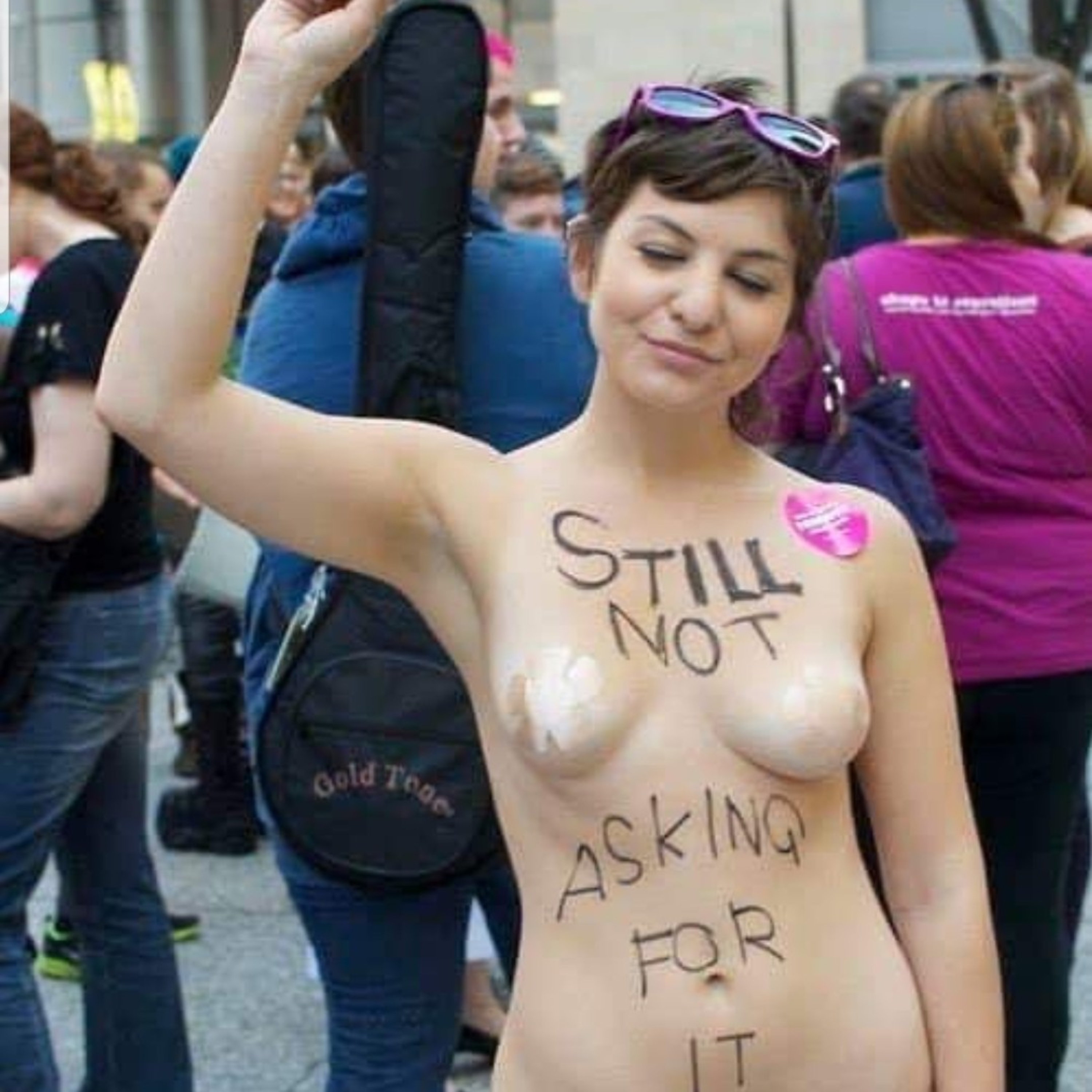 No means No, Bitch!!!