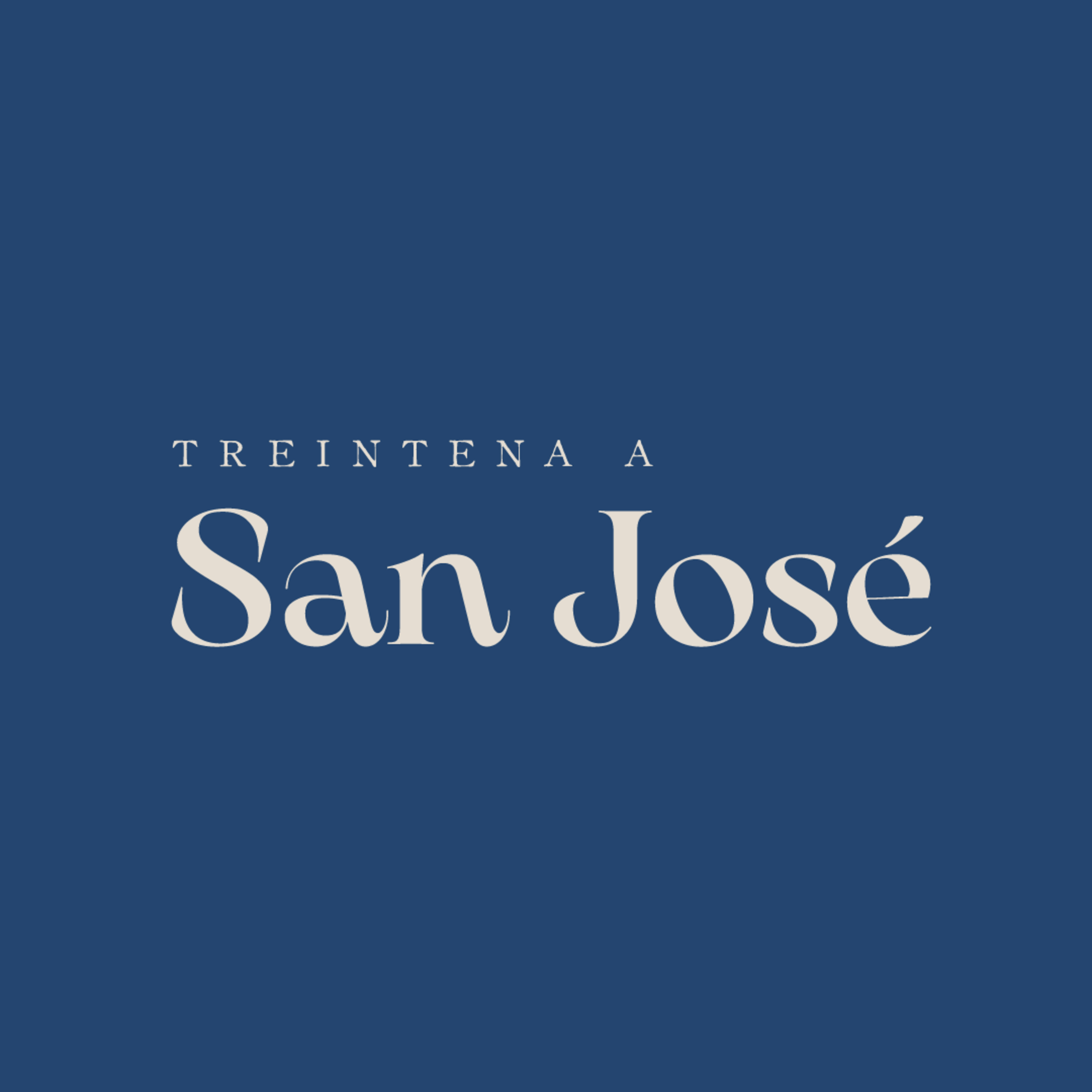 Treintena a San José