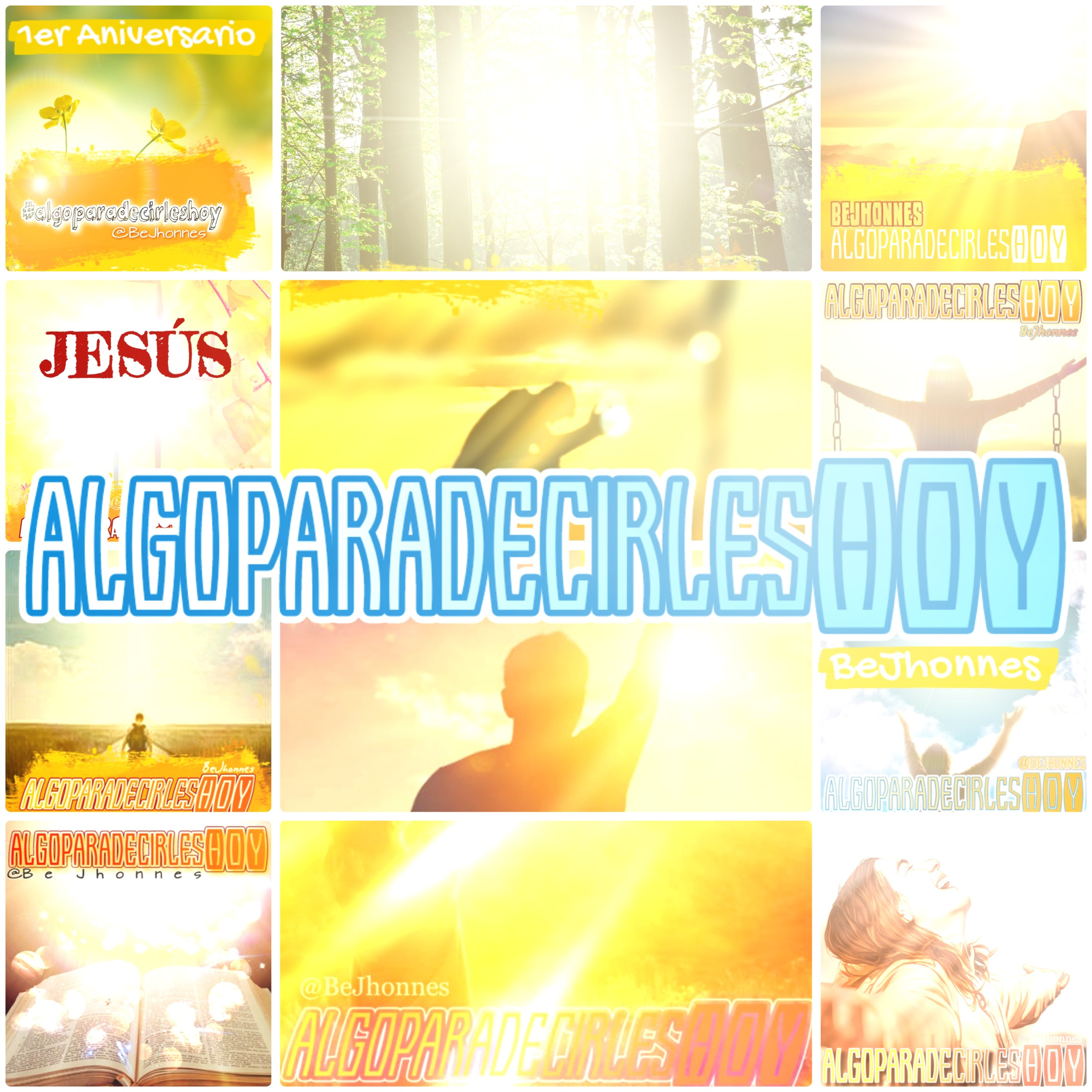 Portada de AlgoparadecirlesHOY - BeJhonnes