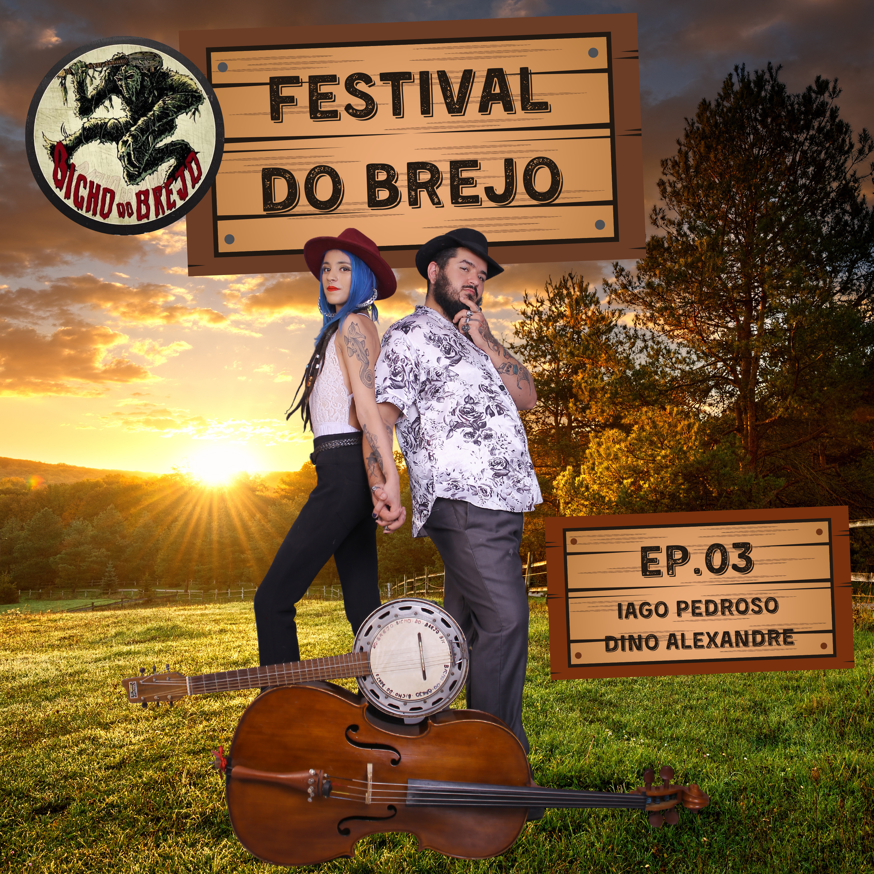 EP. 03 - IAGO PEDROSO E DINO ALEXANDRE episode artwork