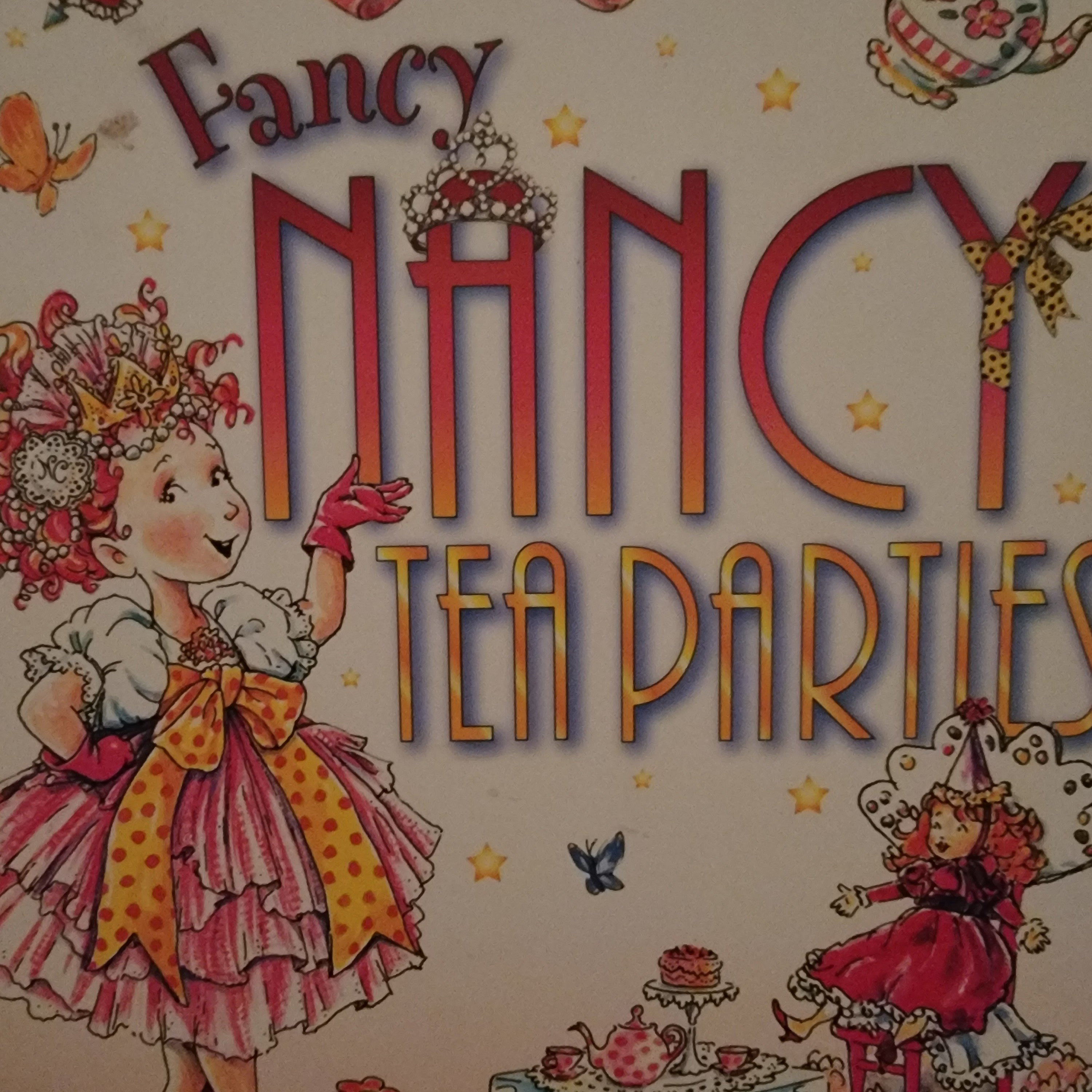 Fancy Nancy Tea Parties  episode artwork