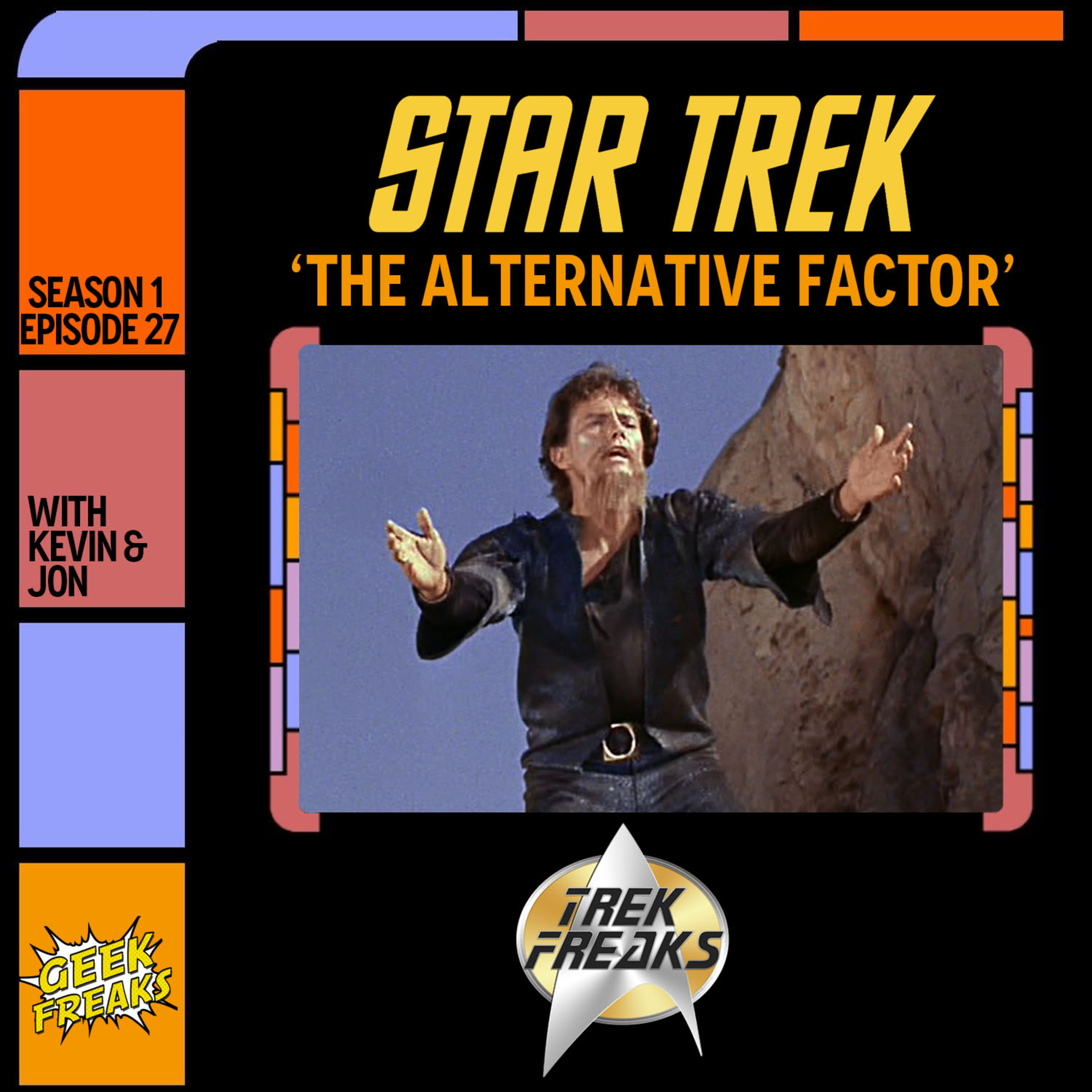 The Alternative Factor TOS S1E27 episode artwork