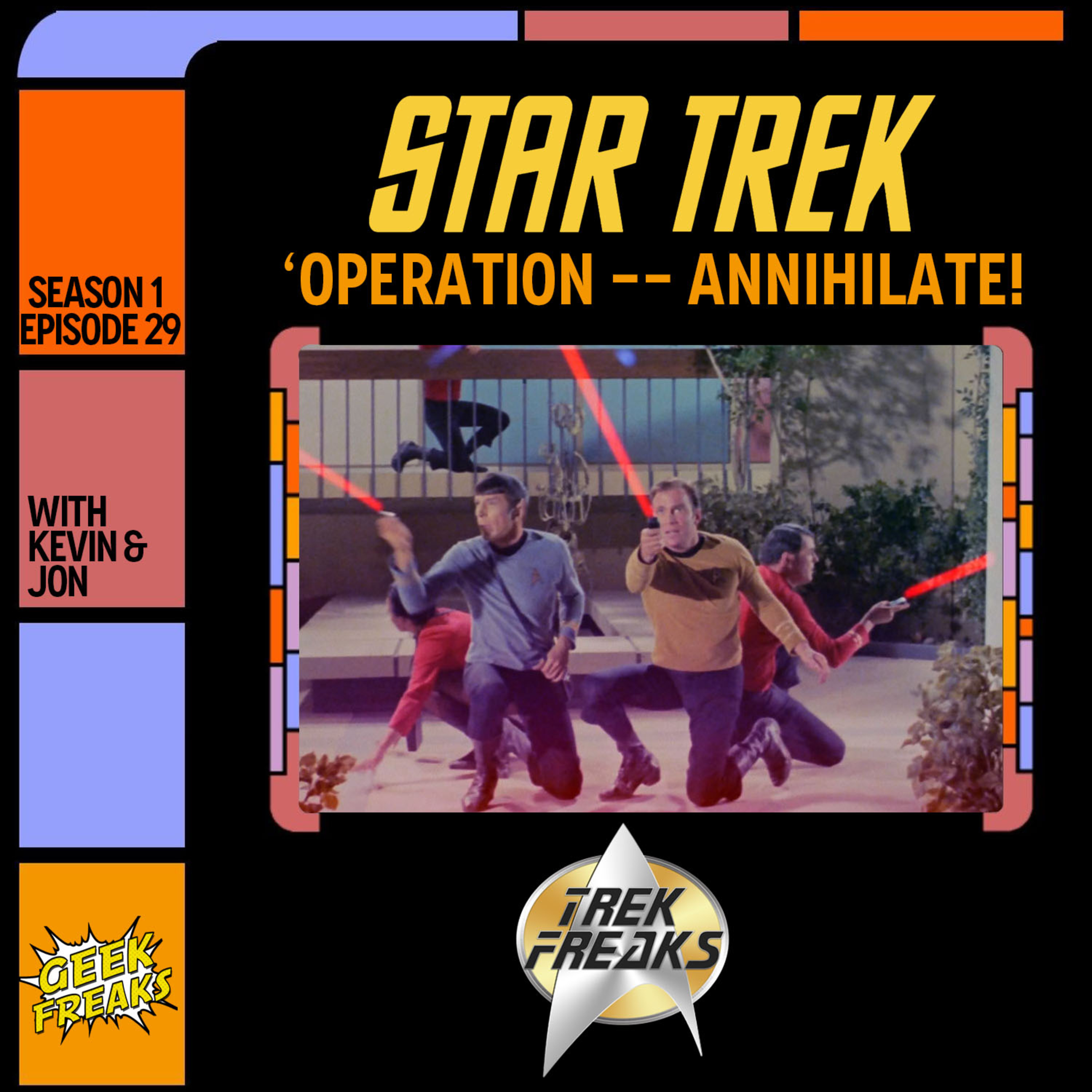 Operation -- Annihilate! TOS S1E29 episode artwork