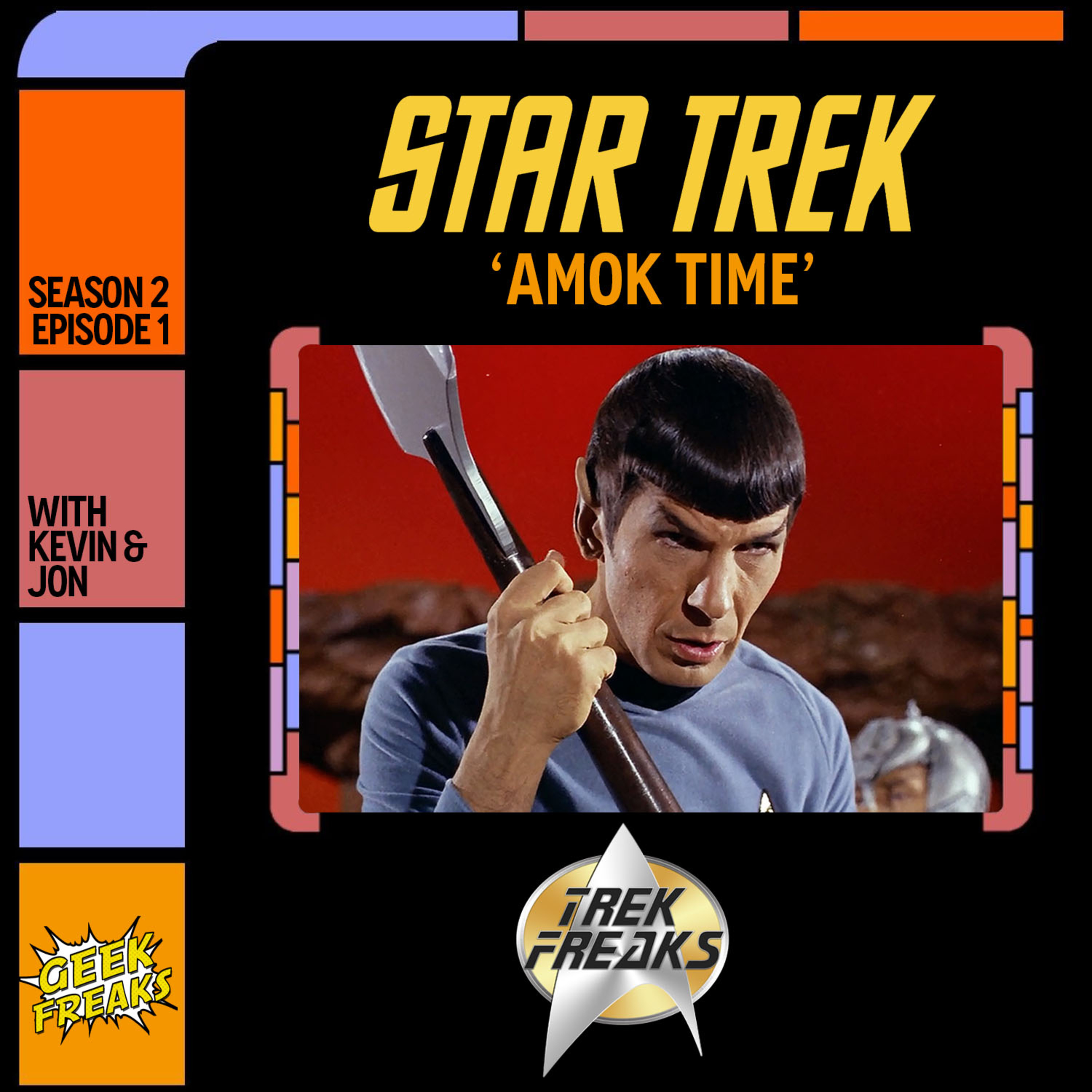 Amok Time TOS S2E1 episode artwork