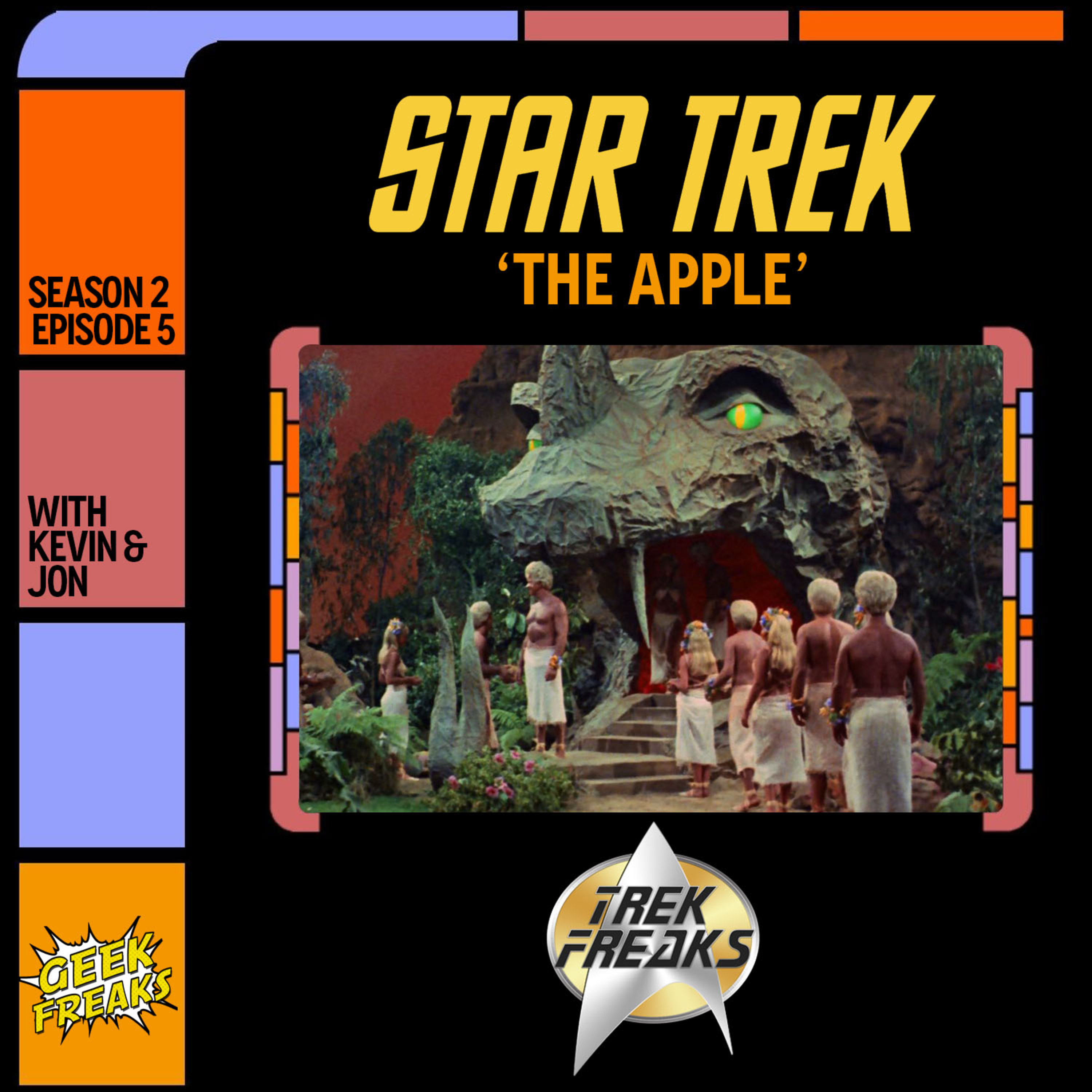 The Apple TOS S2E5 episode artwork