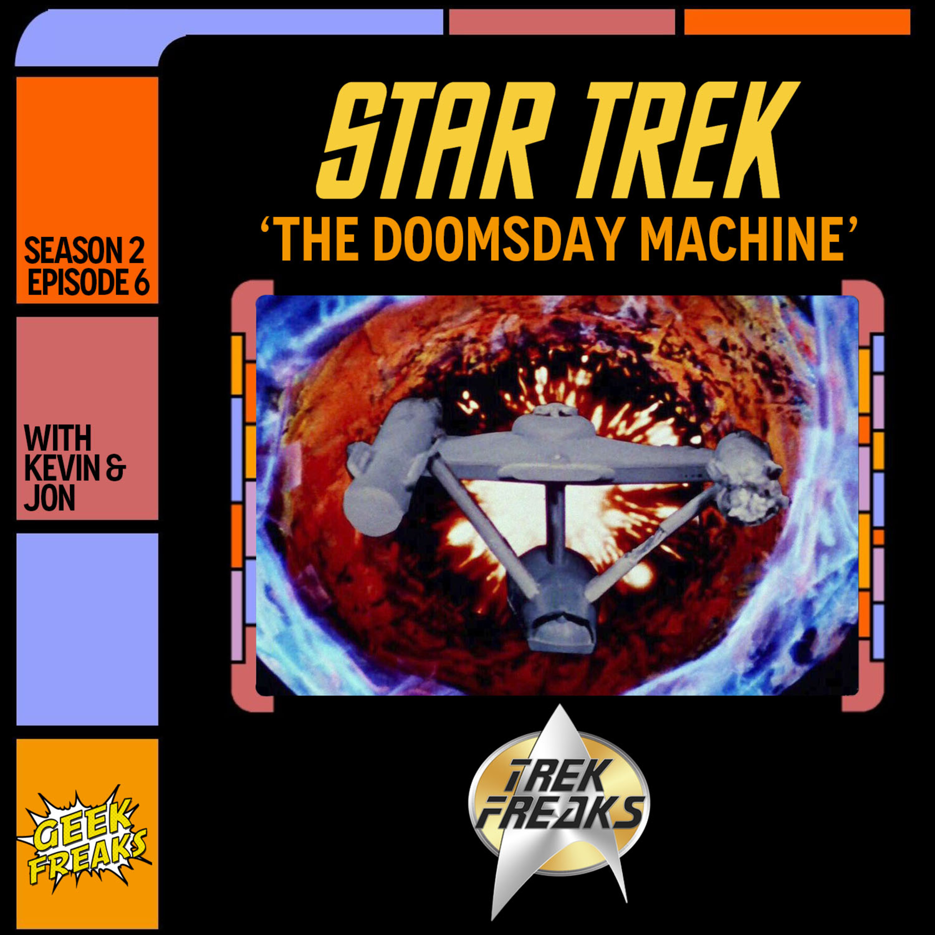 The Doomsday Machine ToS S2E6 episode artwork