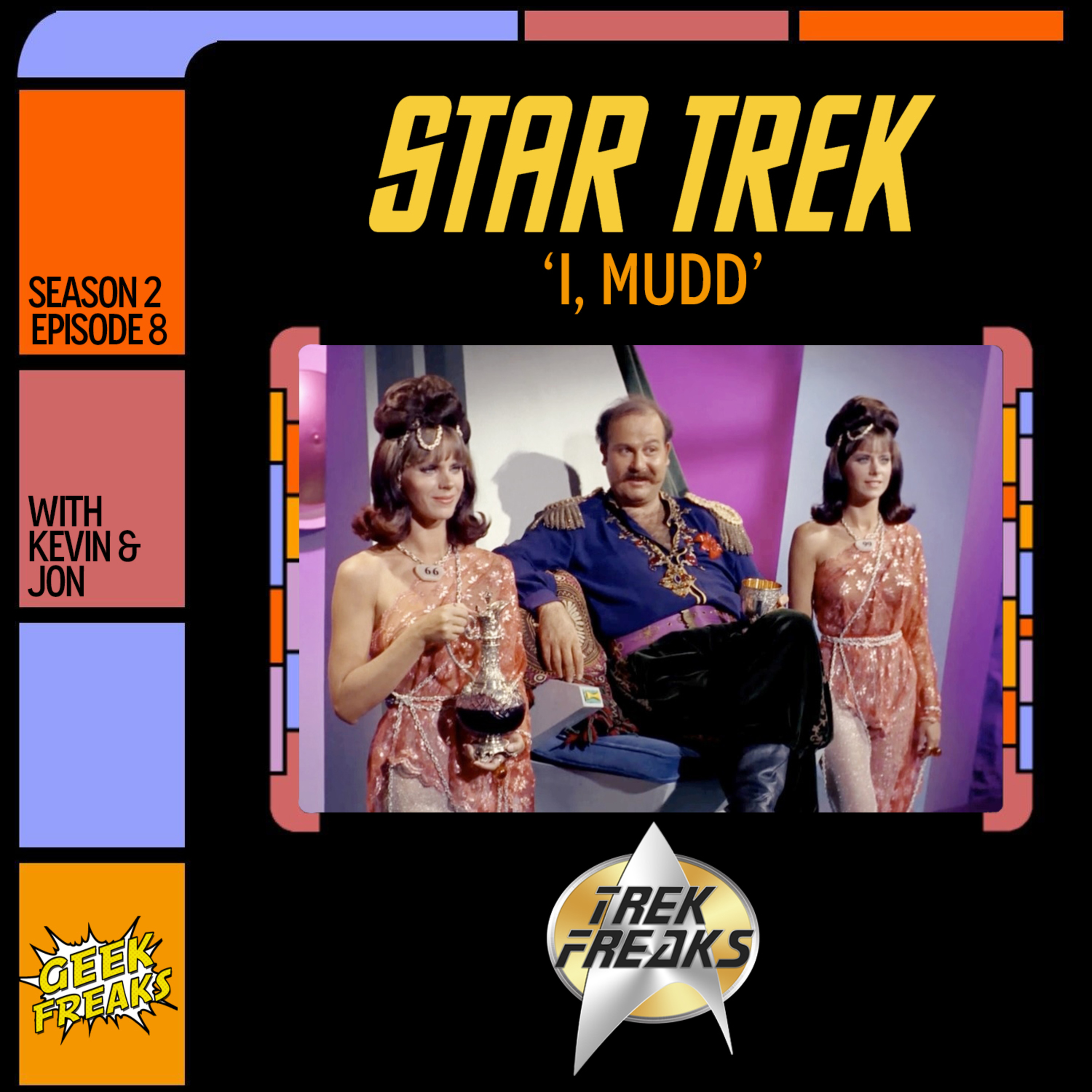 I, Mudd ToS S2E8 episode artwork